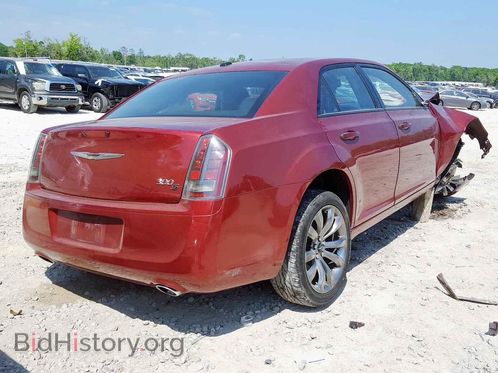 2014 CHRYSLER 300 - VIN: 2C3CCABG6EH272404 - Фото 4