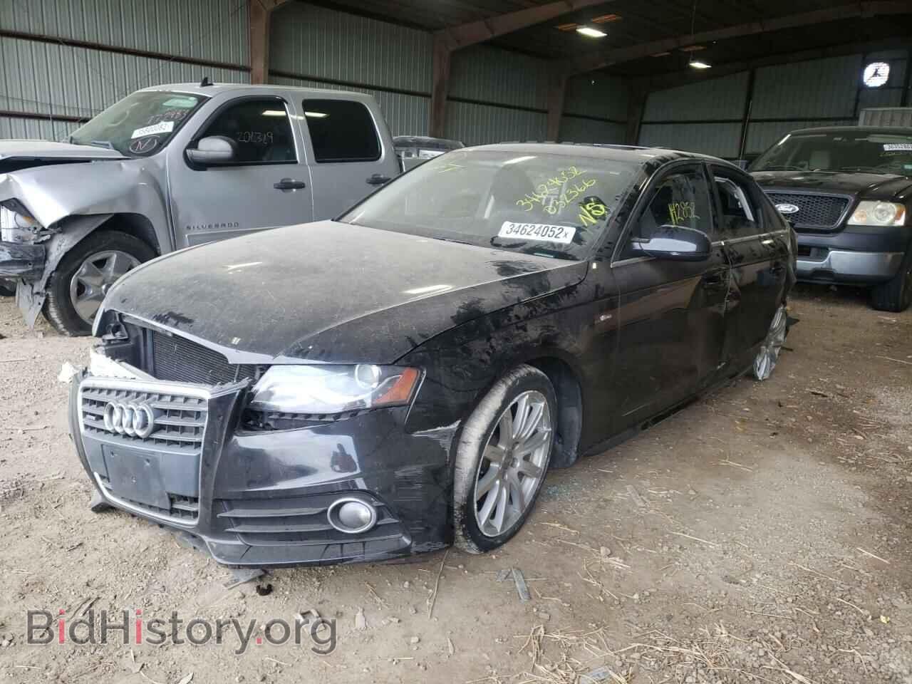 2012 AUDI A4 - VIN: WAUFFAFL8CA032366 - Фото 2