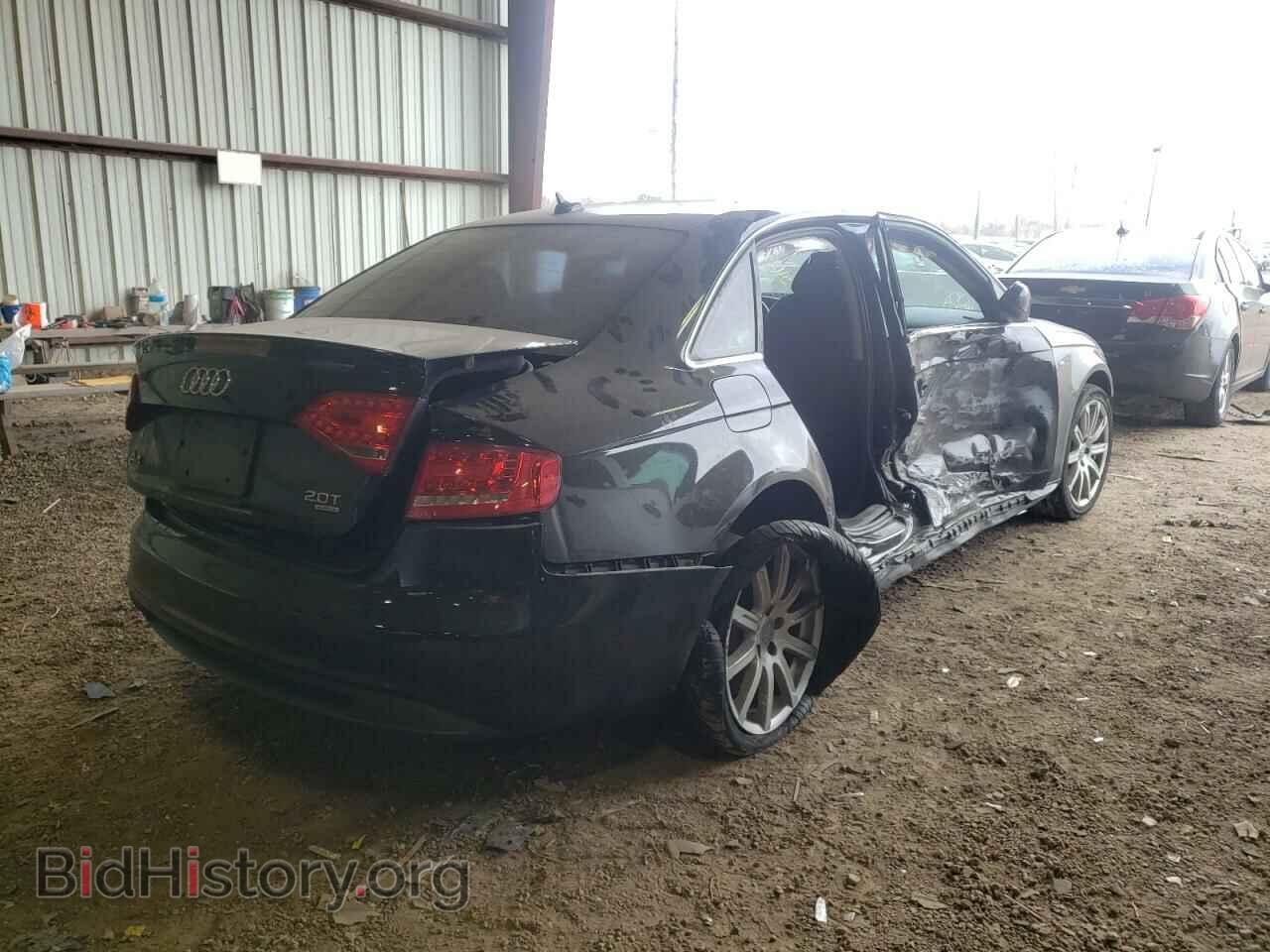 2012 AUDI A4 - VIN: WAUFFAFL8CA032366 - Фото 4