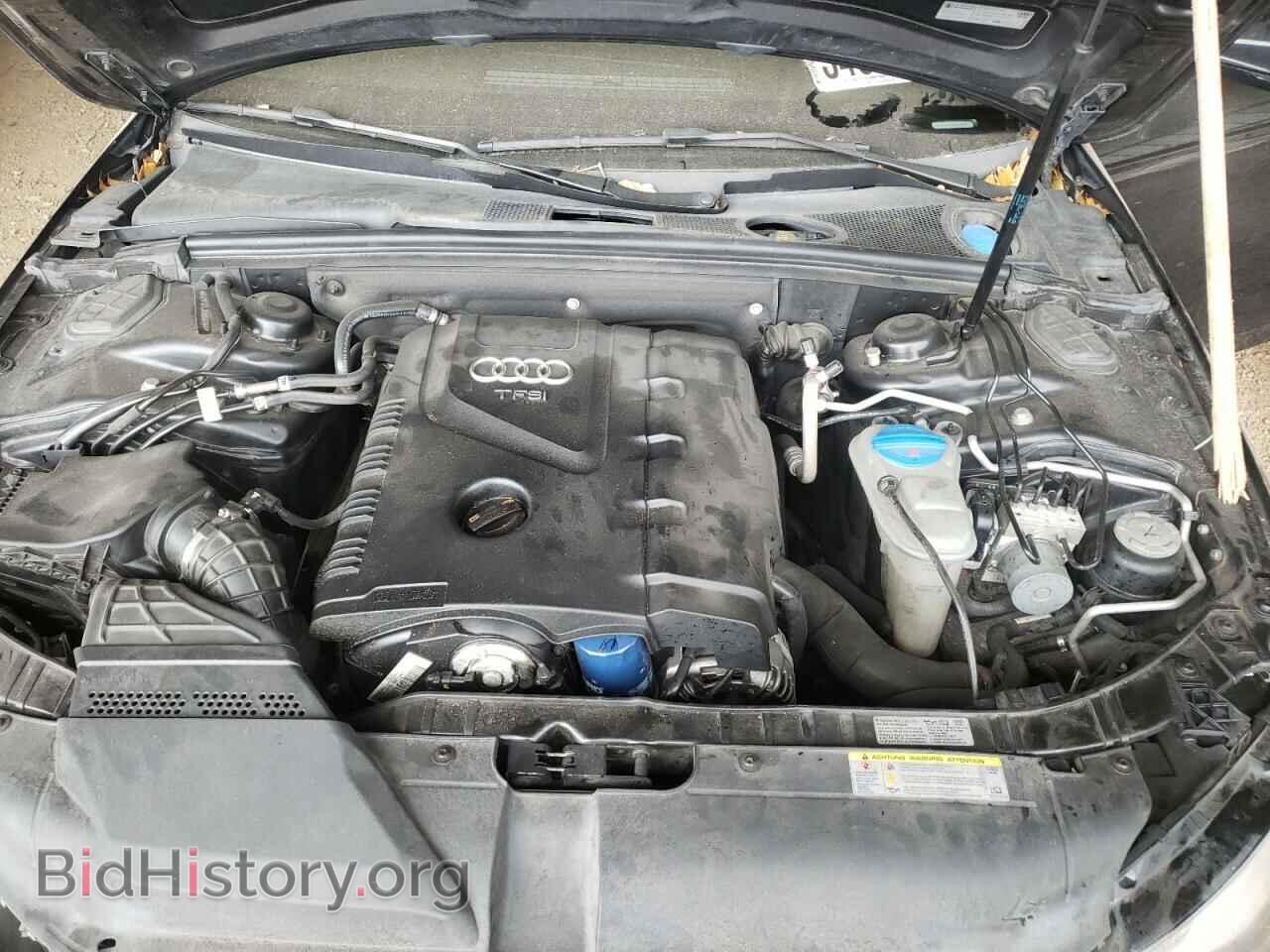 2012 AUDI A4 - VIN: WAUFFAFL8CA032366 - Фото 7