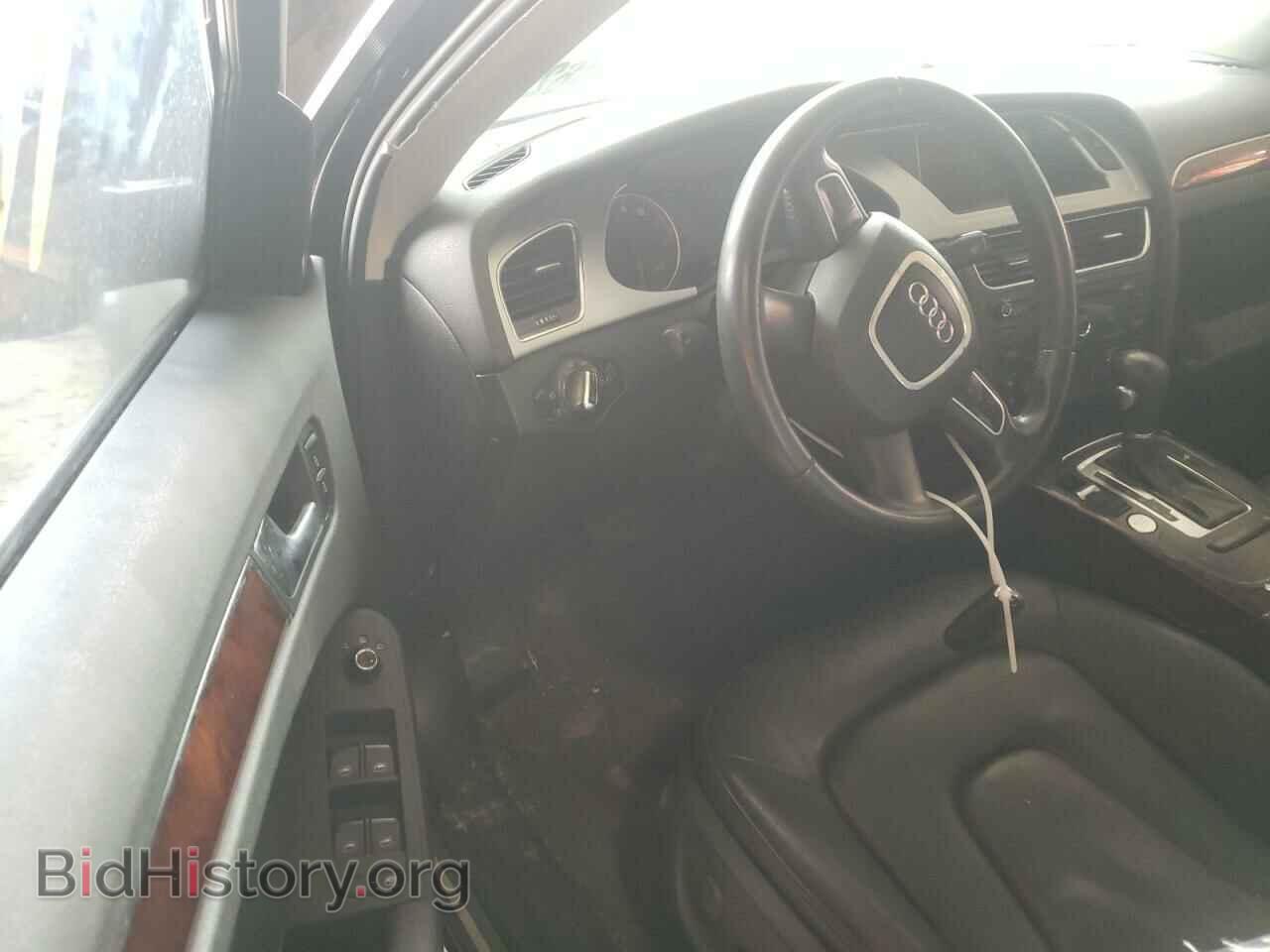 2012 AUDI A4 - VIN: WAUFFAFL8CA032366 - Фото 9