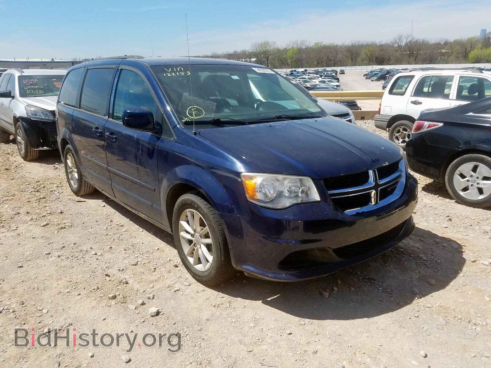 Фотография 2C4RDGCG5ER122153 - DODGE CARAVAN 2014