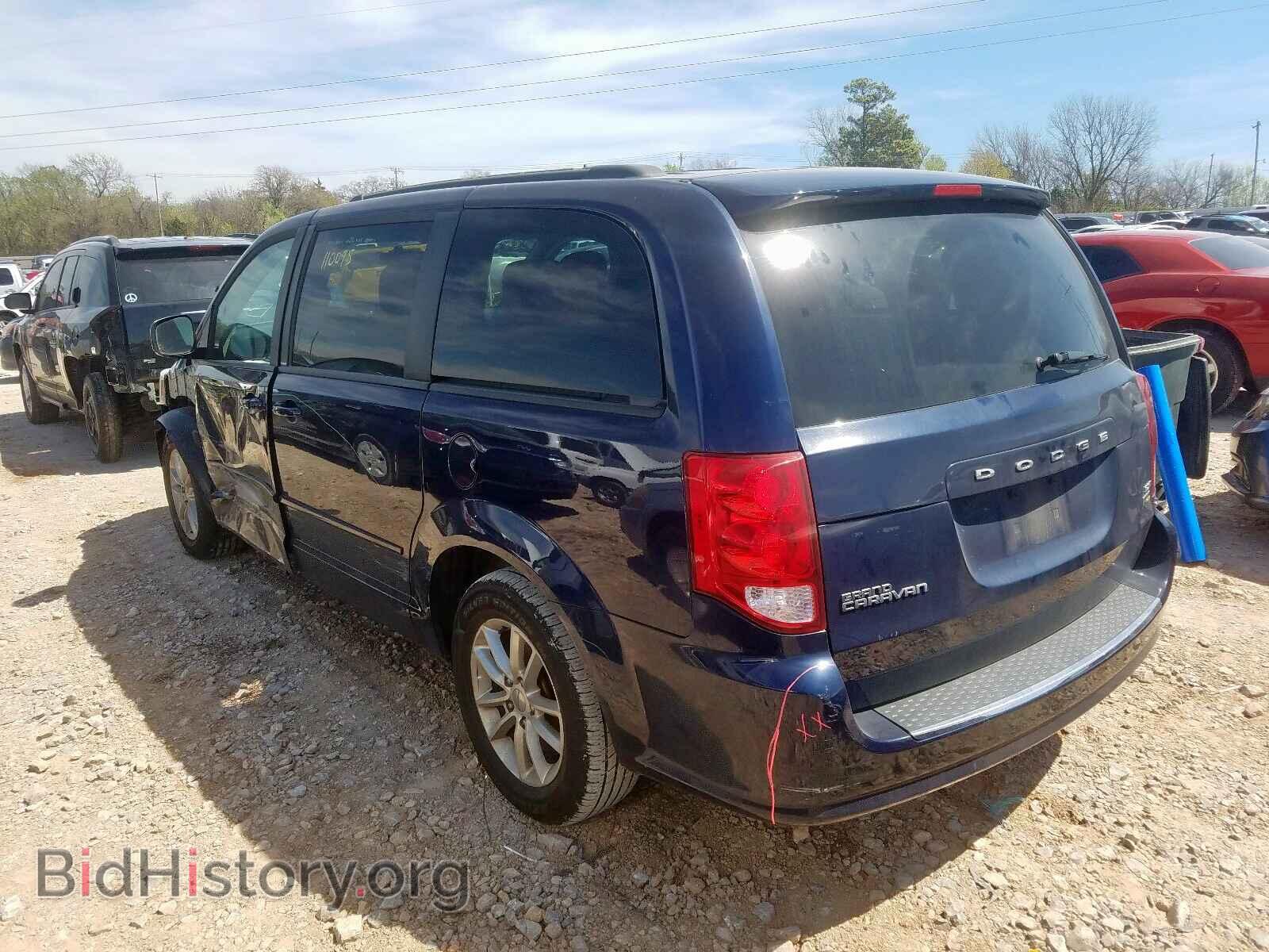 2014 DODGE CARAVAN - VIN: 2C4RDGCG5ER122153 - Фото 3