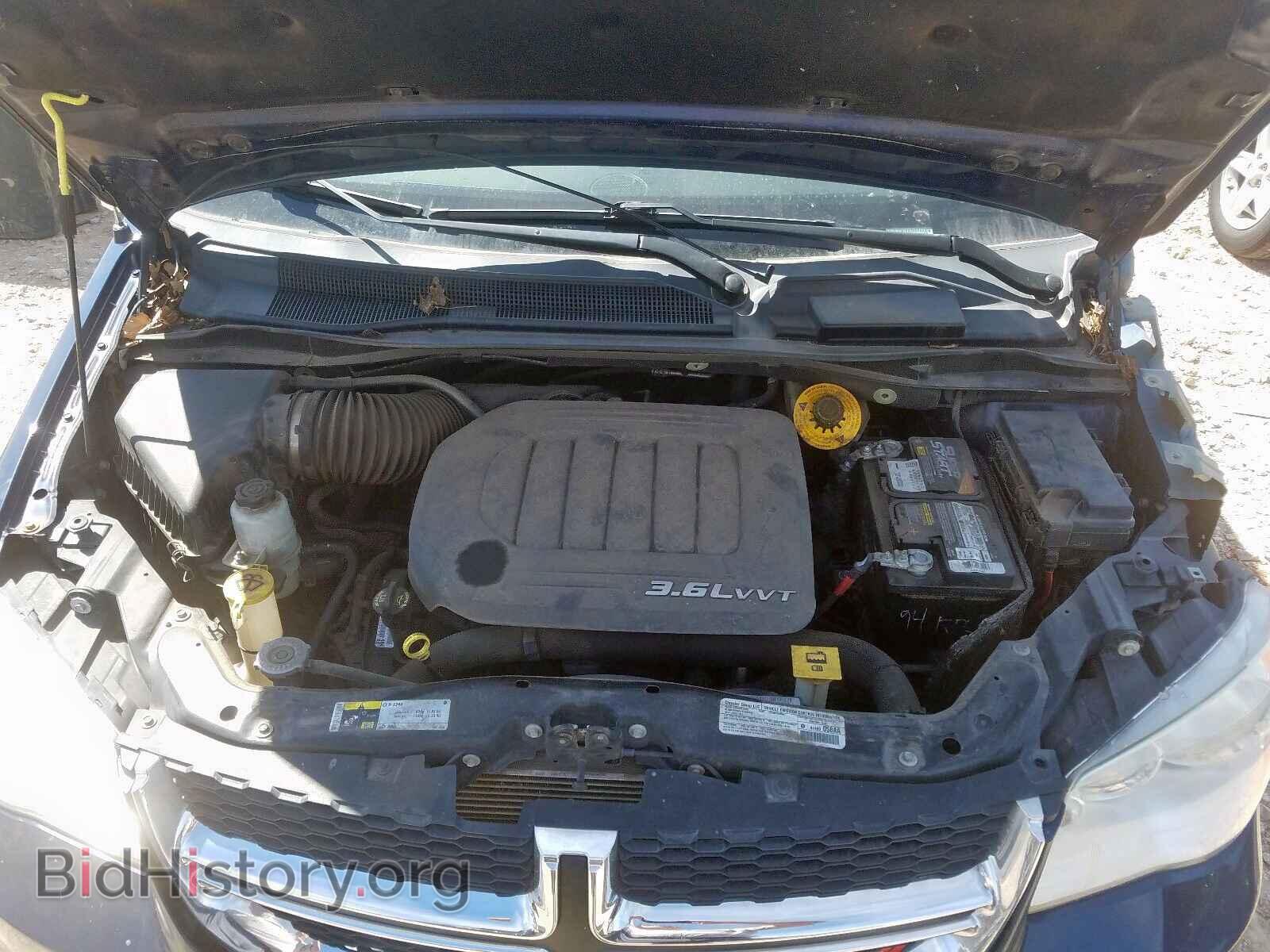 2014 DODGE CARAVAN - VIN: 2C4RDGCG5ER122153 - Фото 7