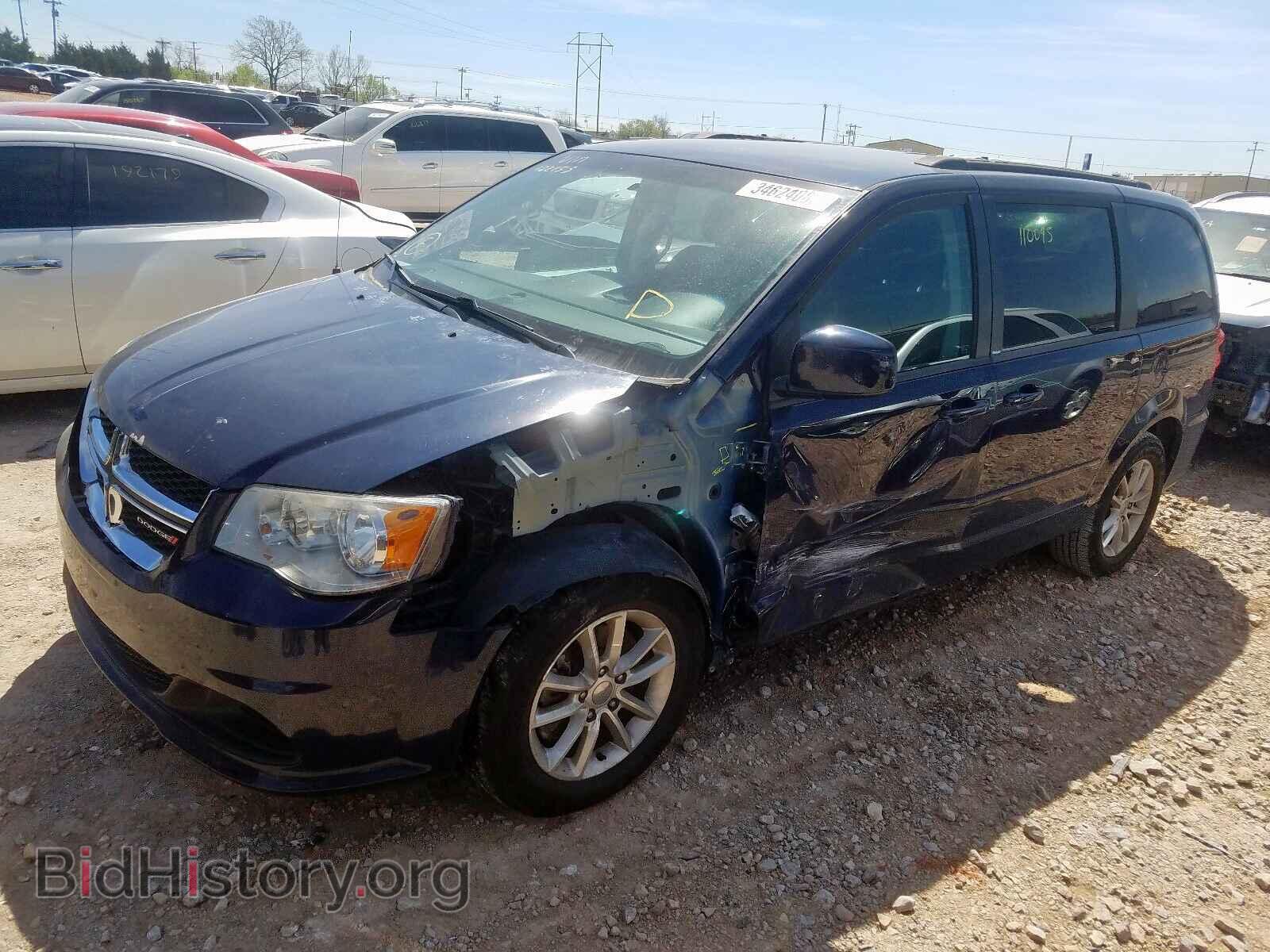 2014 DODGE CARAVAN - VIN: 2C4RDGCG5ER122153 - Фото 9