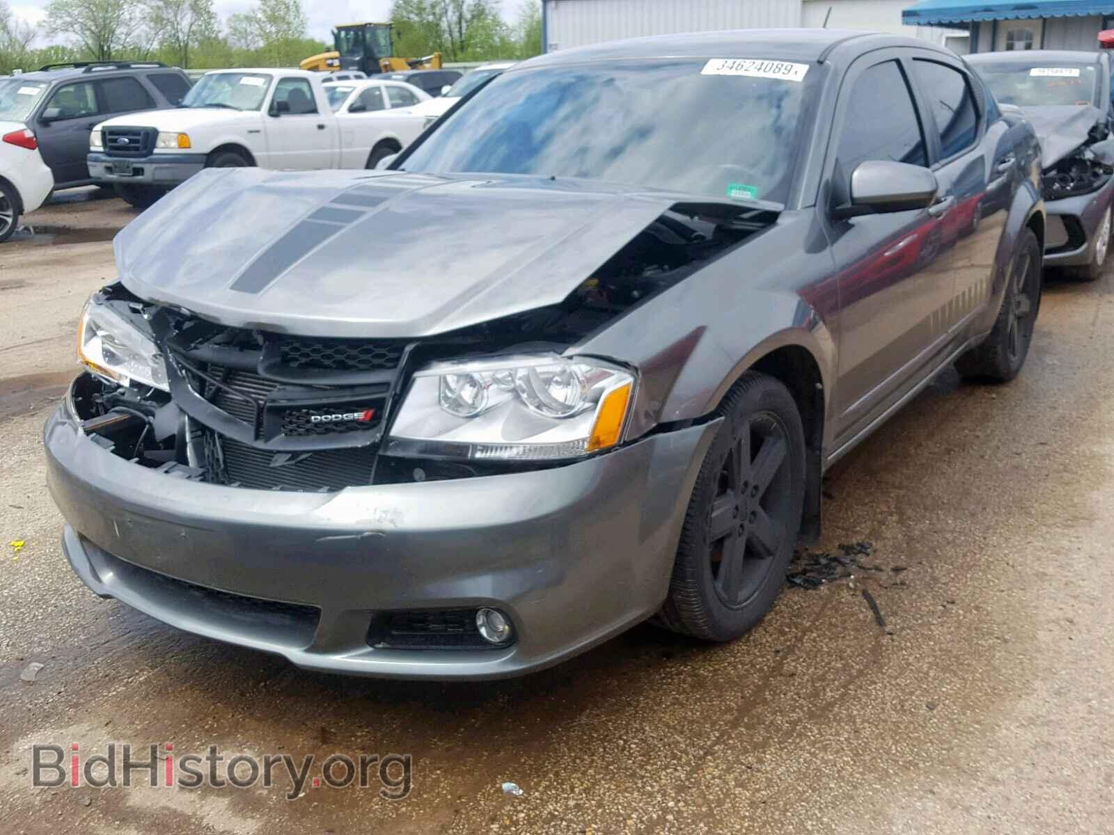 2013 DODGE AVENGER - VIN: 1C3CDZCB7DN709475 - Photo 2