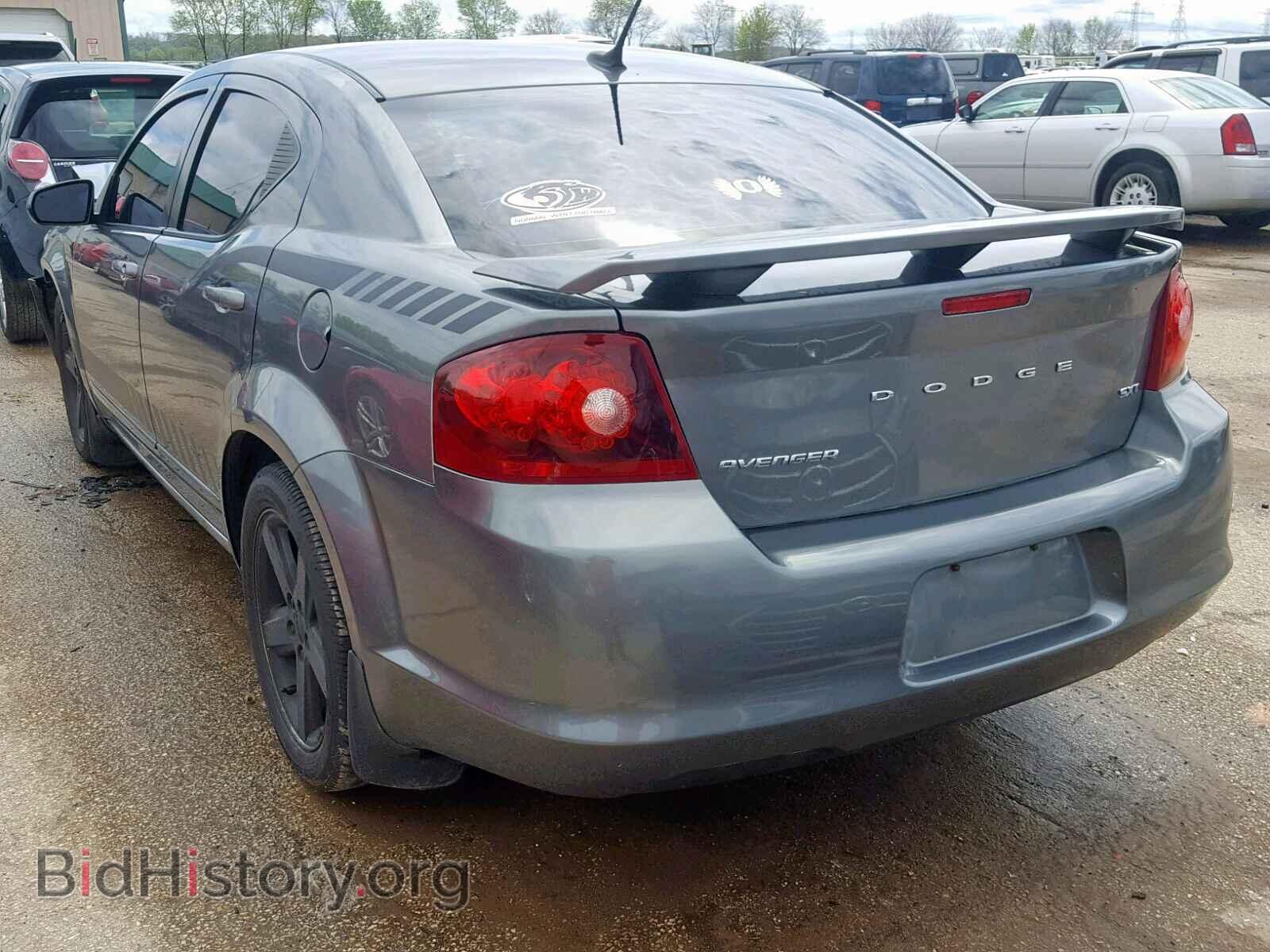 2013 DODGE AVENGER - VIN: 1C3CDZCB7DN709475 - Photo 3