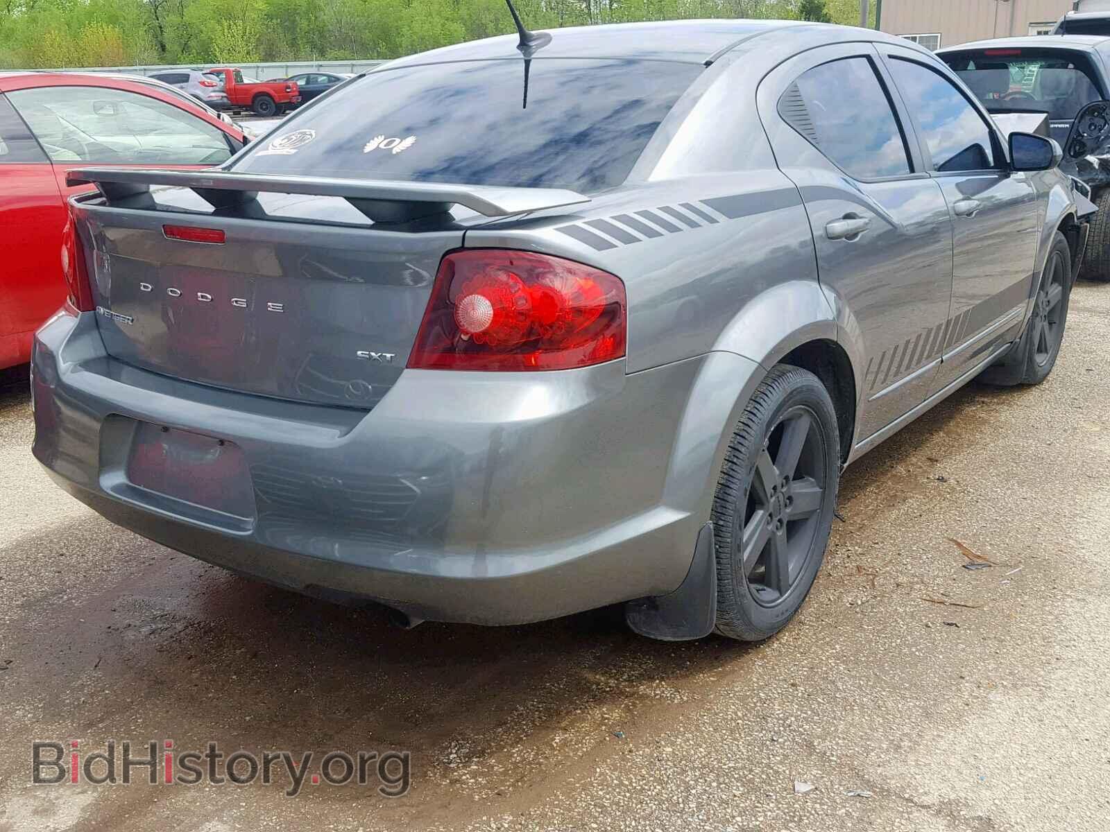 2013 DODGE AVENGER - VIN: 1C3CDZCB7DN709475 - Photo 4