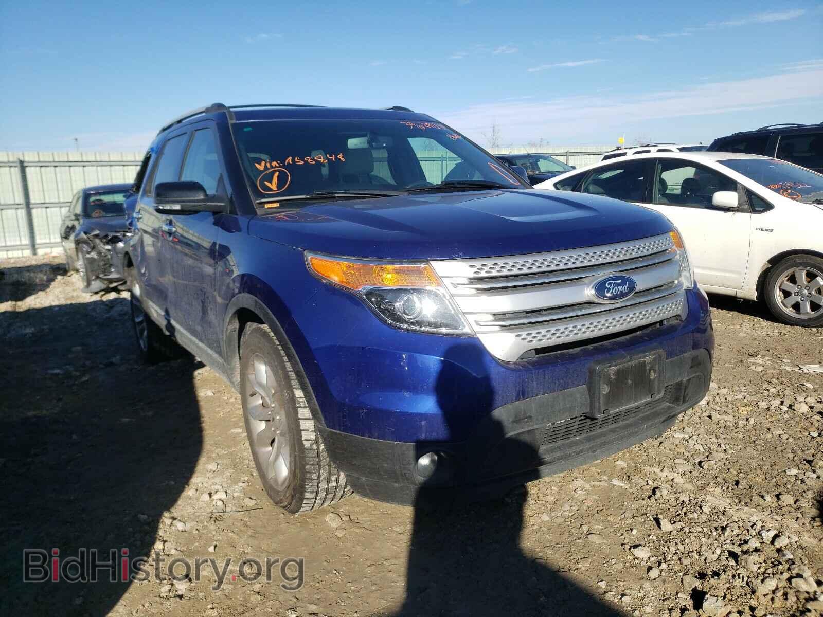 Фотография 1FM5K8D88DGA58848 - FORD EXPLORER 2013