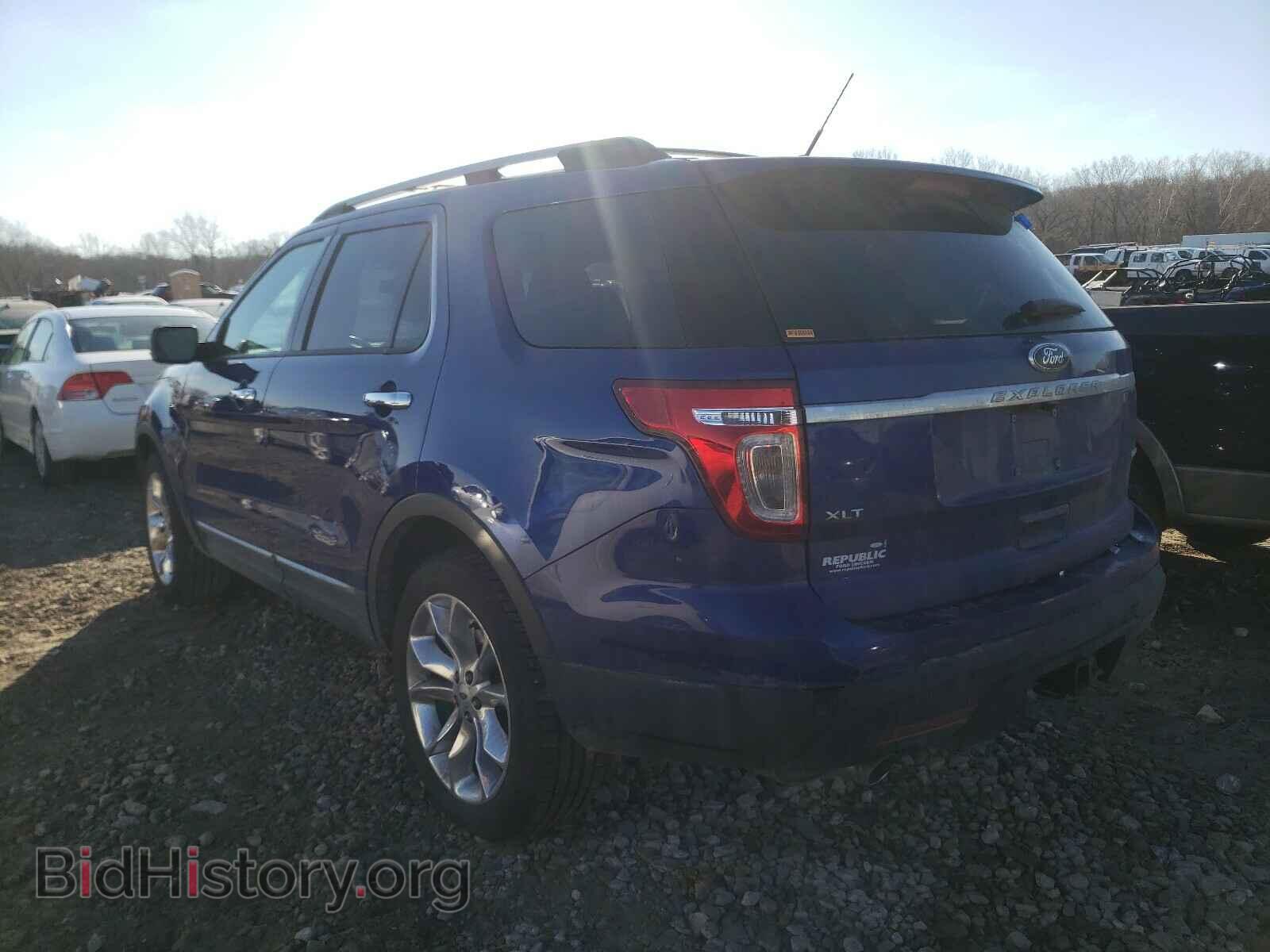 2013 FORD EXPLORER - VIN: 1FM5K8D88DGA58848 - Фото 3