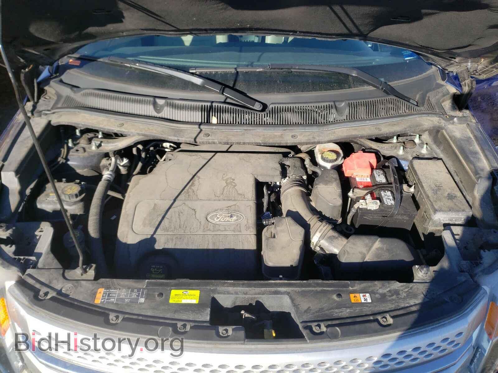 2013 FORD EXPLORER - VIN: 1FM5K8D88DGA58848 - Фото 7