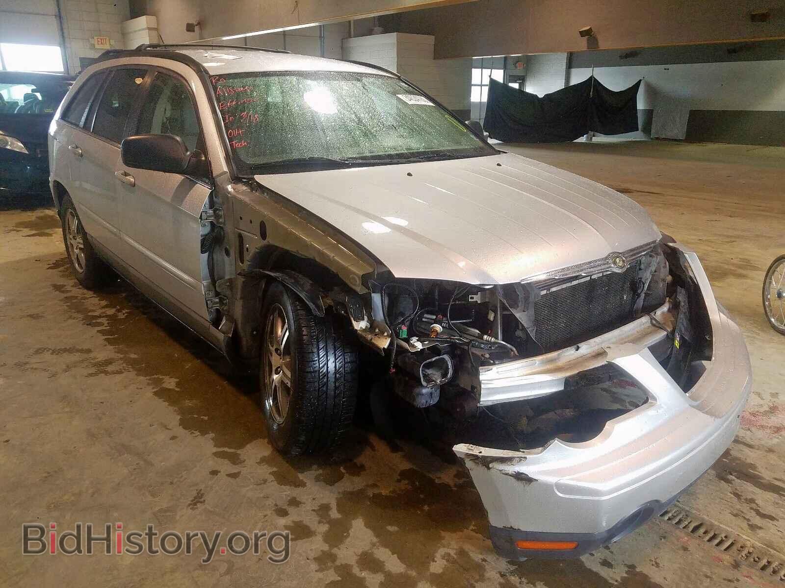 Photo 2A8GM68X78R636237 - CHRYSLER PACIFICA T 2008