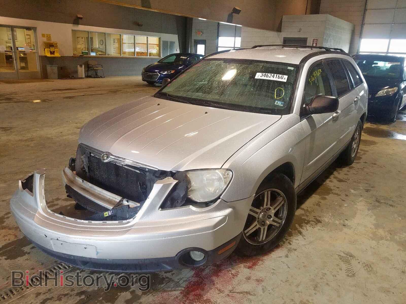 2008 CHRYSLER PACIFICA T - VIN: 2A8GM68X78R636237 - Фото 2