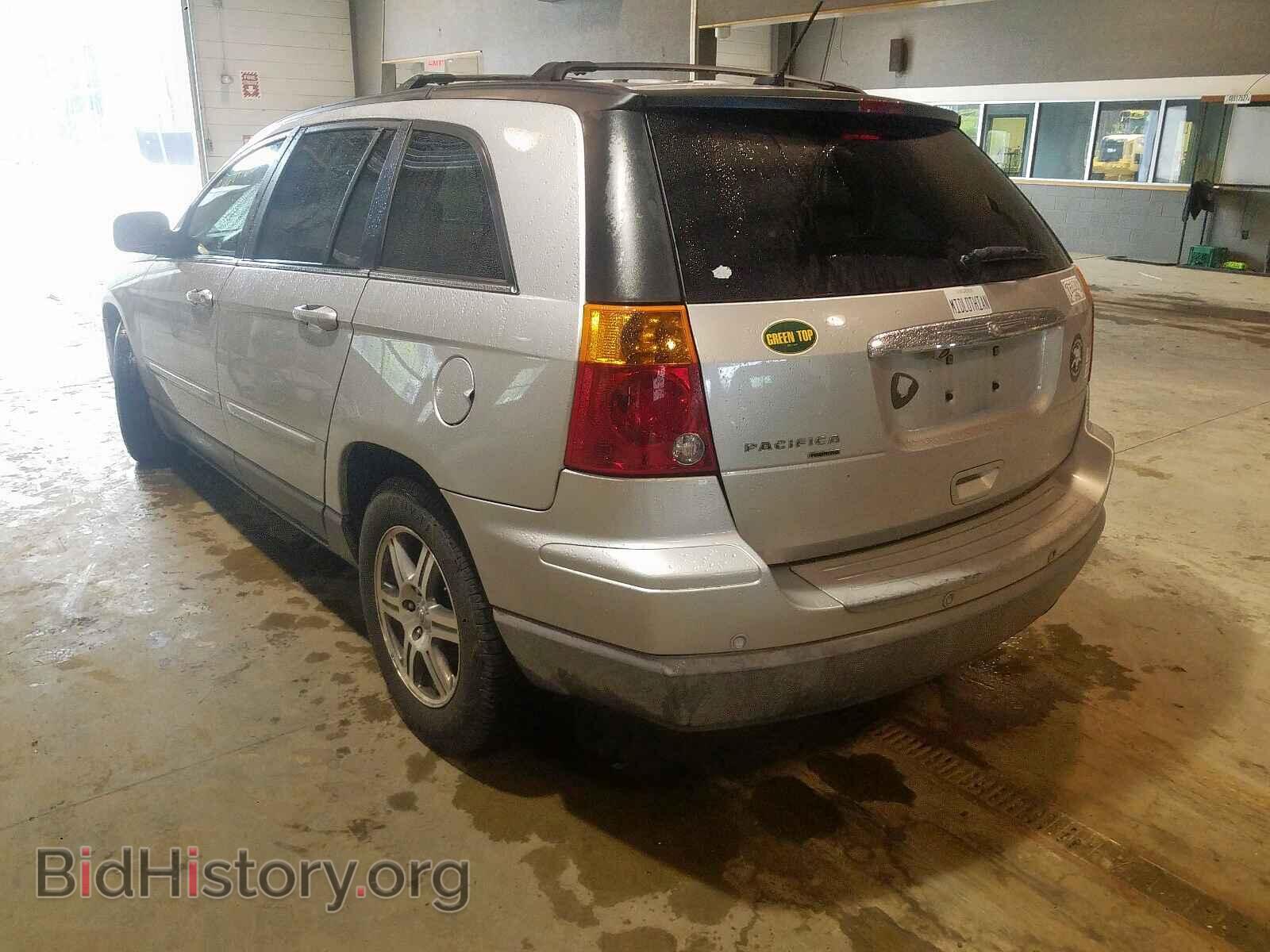 2008 CHRYSLER PACIFICA T - VIN: 2A8GM68X78R636237 - Фото 3