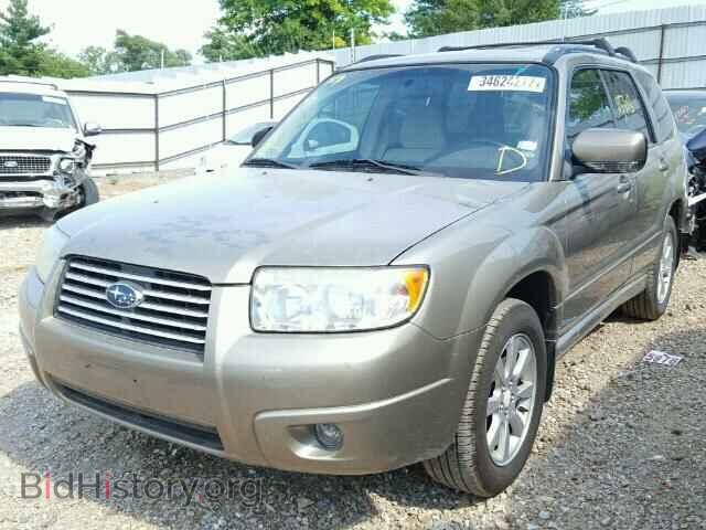 2008 SUBARU FORESTER - VIN: JF1SG65668H703660 - Фото 2