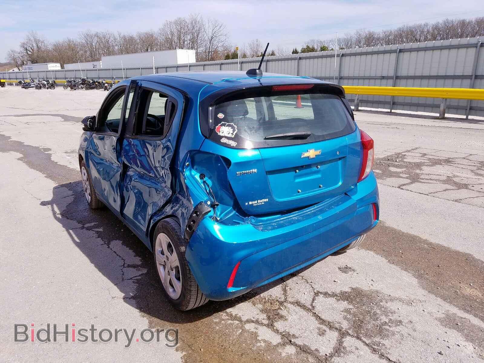 2019 CHEVROLET SPARK - VIN: KL8CB6SA6KC719389 - Фото 3