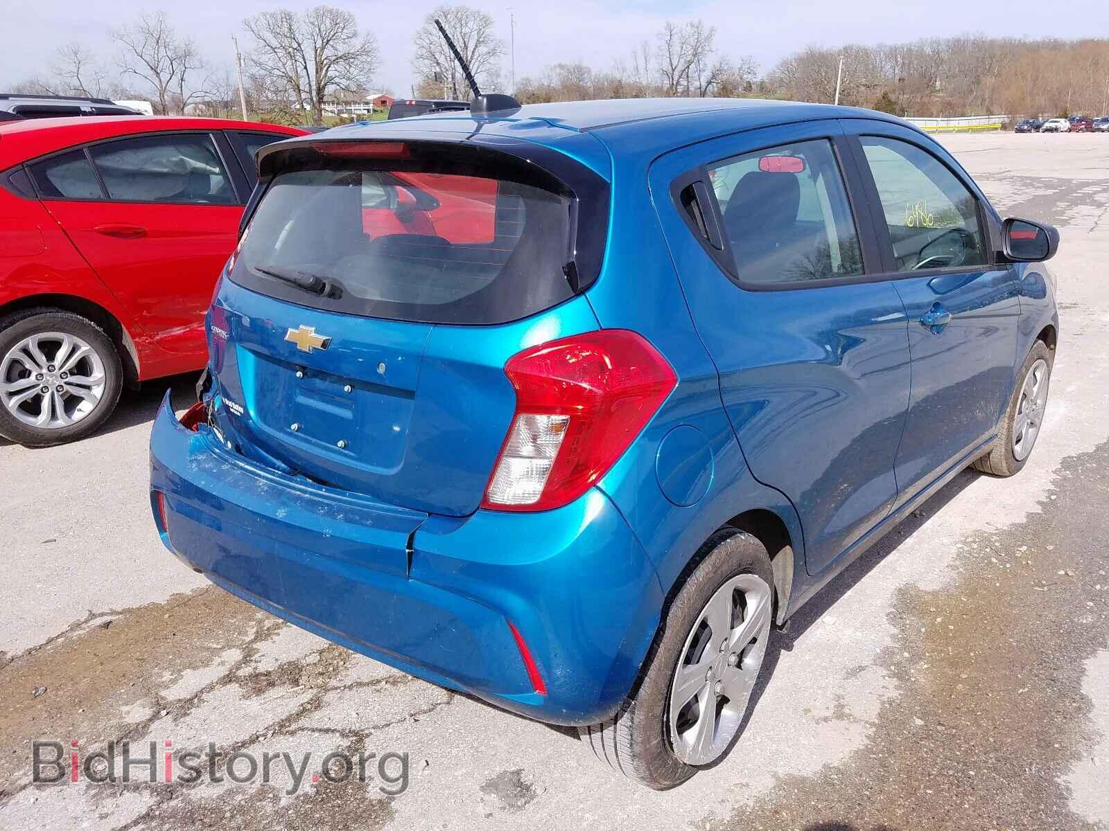 2019 CHEVROLET SPARK - VIN: KL8CB6SA6KC719389 - Фото 4