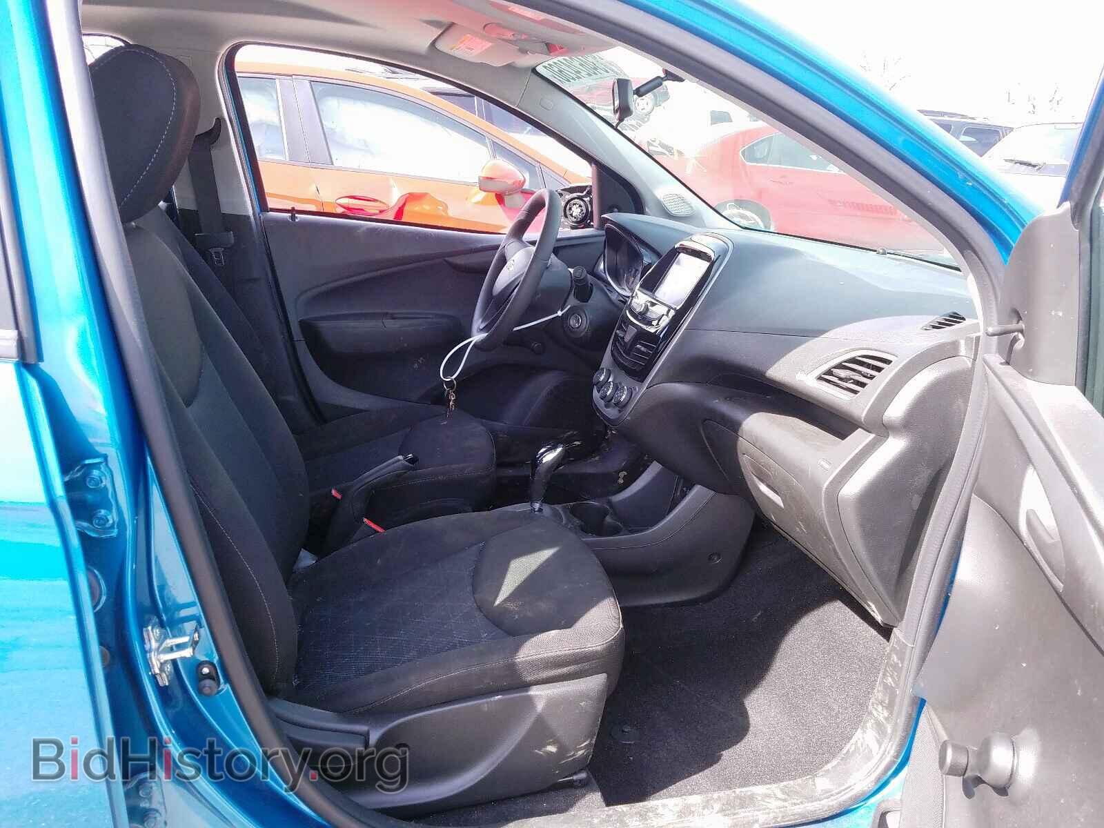 2019 CHEVROLET SPARK - VIN: KL8CB6SA6KC719389 - Фото 5