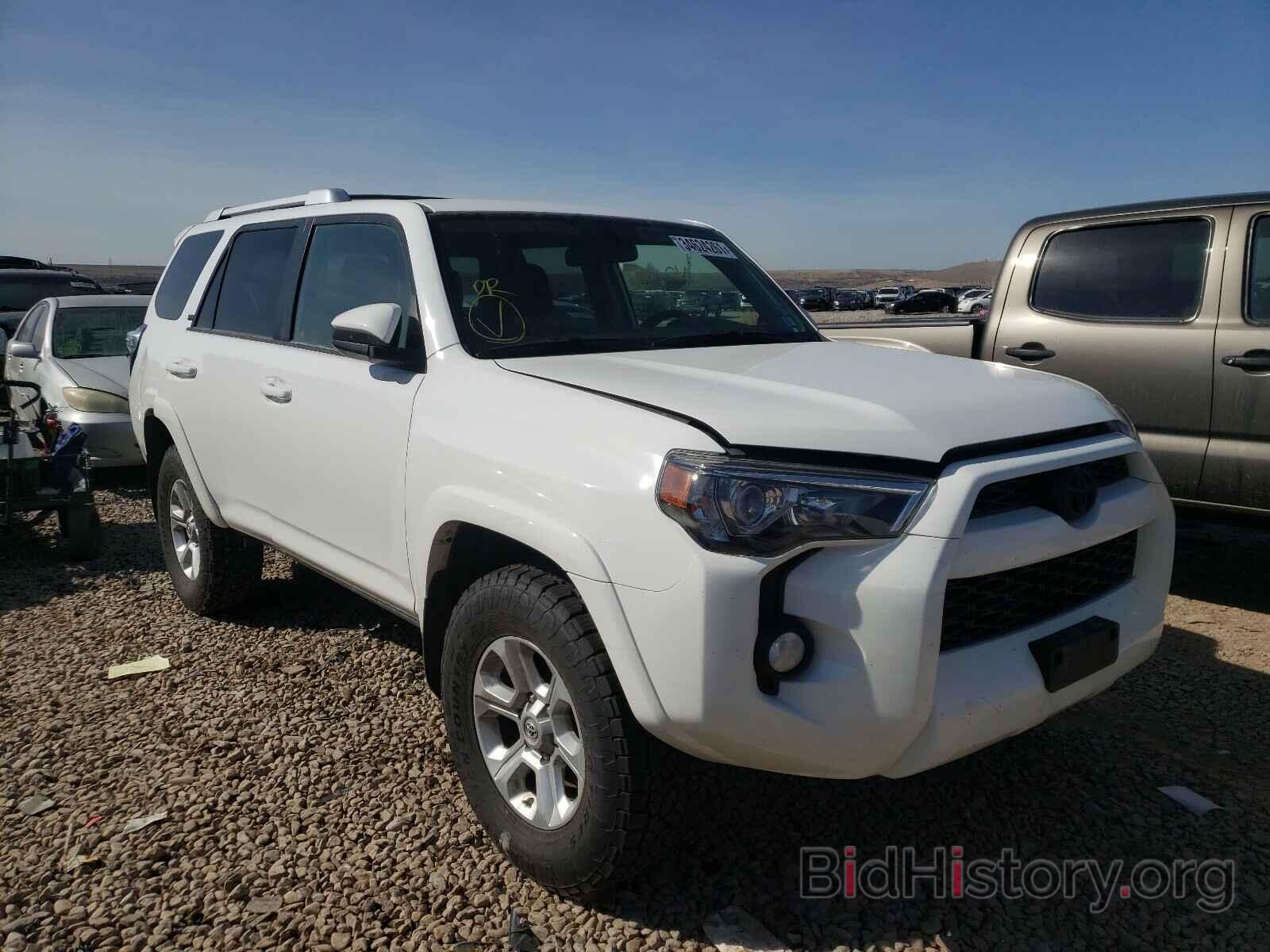 Photo JTEBU5JR5F5232186 - TOYOTA 4RUNNER 2015