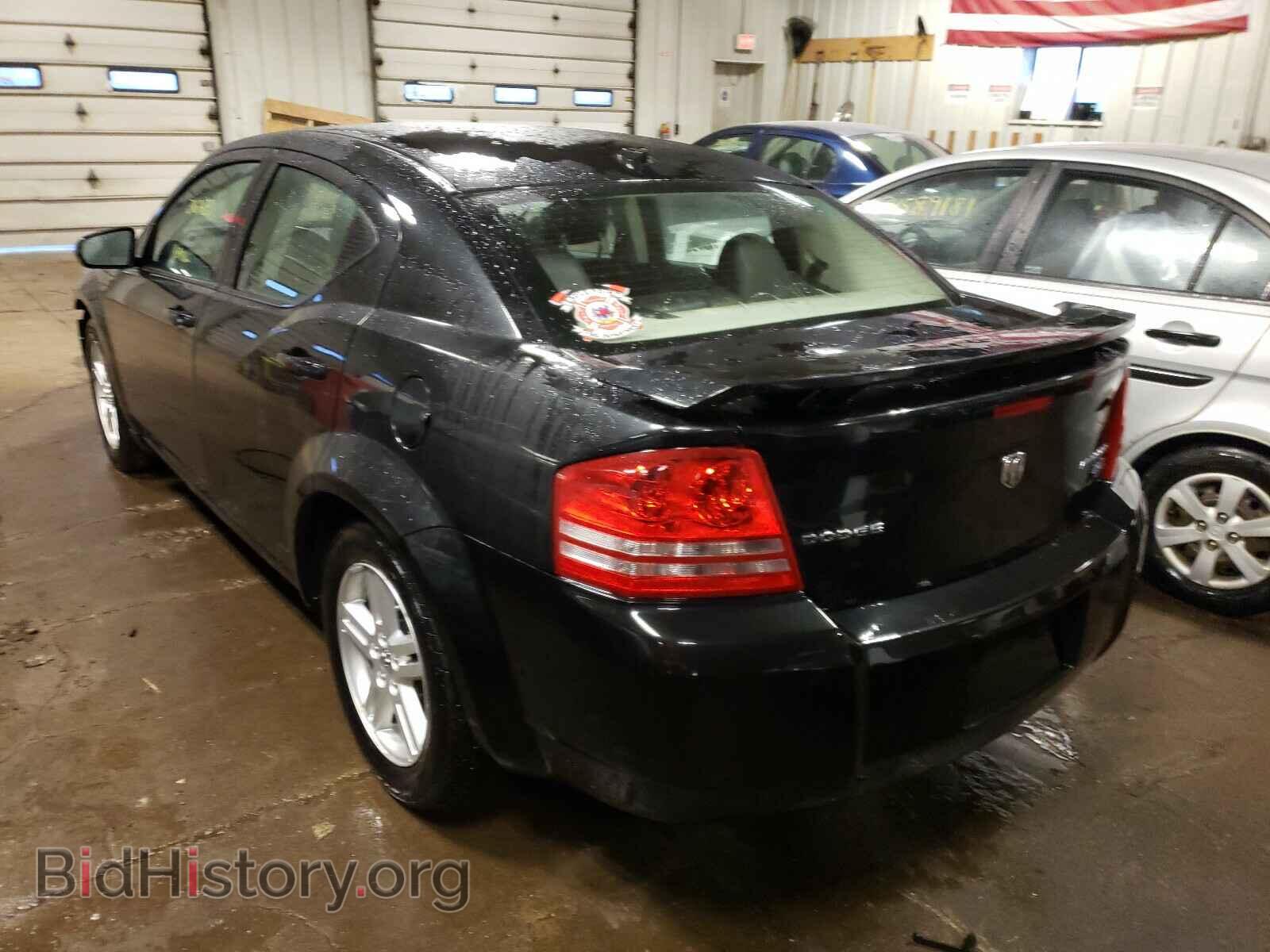 2010 DODGE AVENGER - VIN: 1B3CC5FB6AN161405 - Фото 3