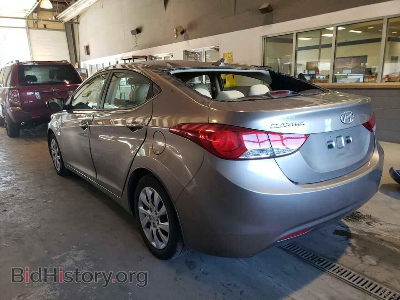 2012 HYUNDAI ELANTRA - VIN: 5NPDH4AE2CH067668 - Фото 3