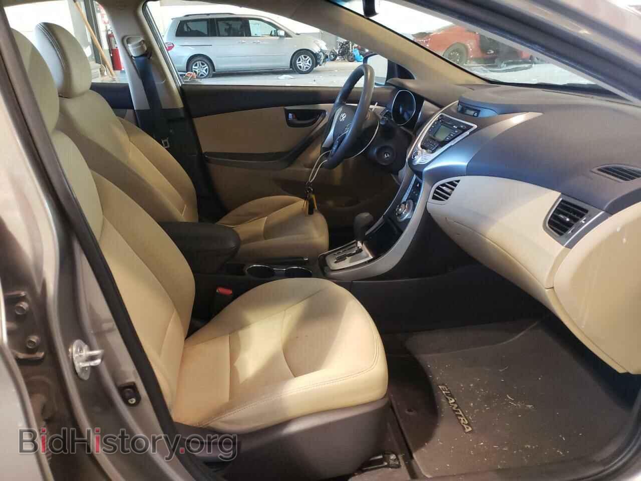 2012 HYUNDAI ELANTRA - VIN: 5NPDH4AE2CH067668 - Фото 5