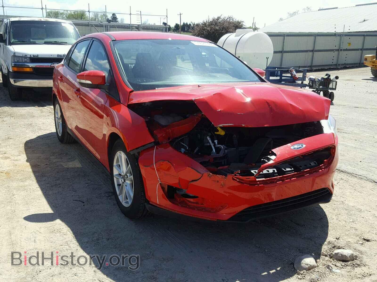 Фотография 1FADP3F23GL207794 - FORD FOCUS 2016