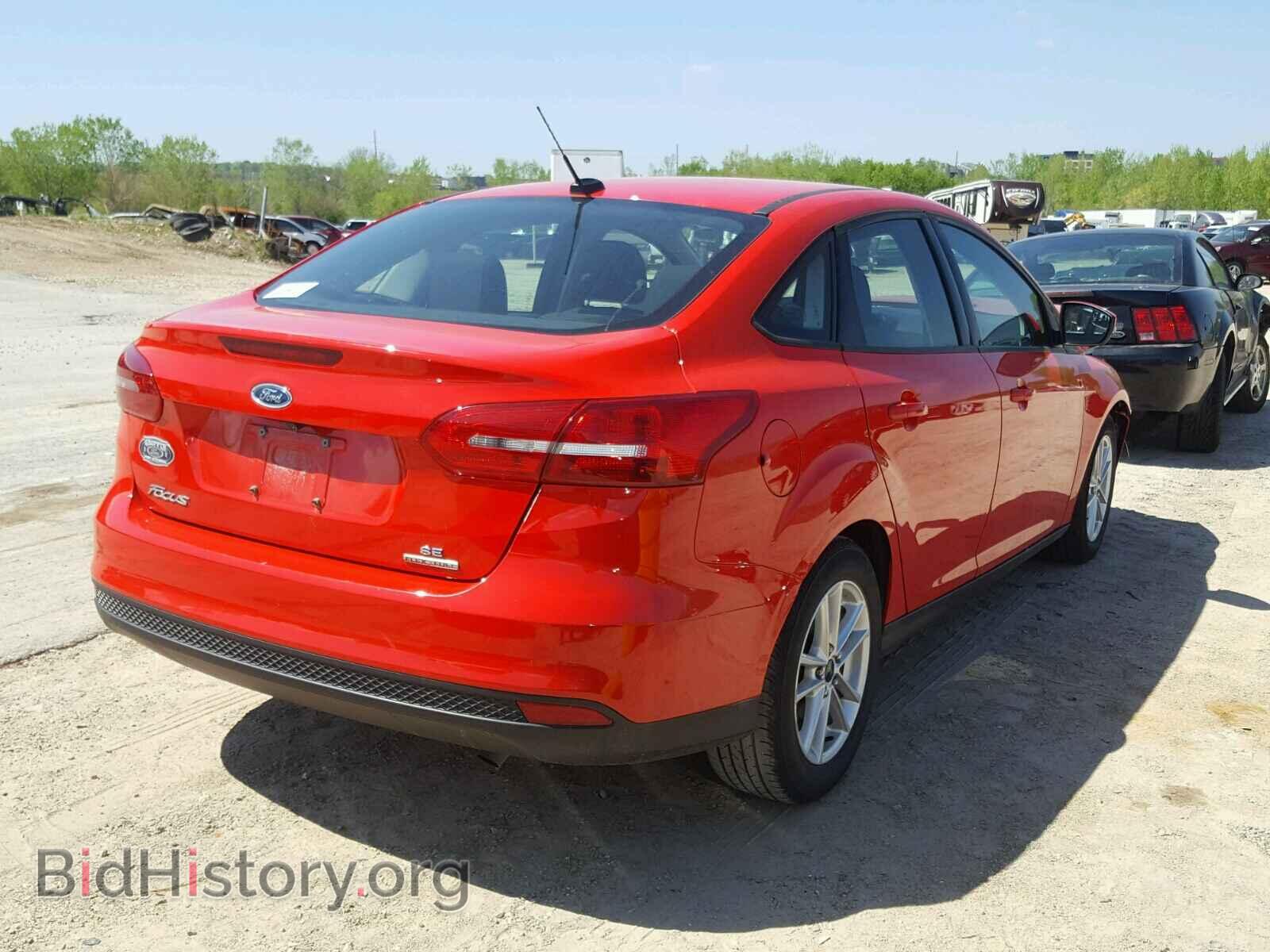 2016 FORD FOCUS - VIN: 1FADP3F23GL207794 - Photo 4