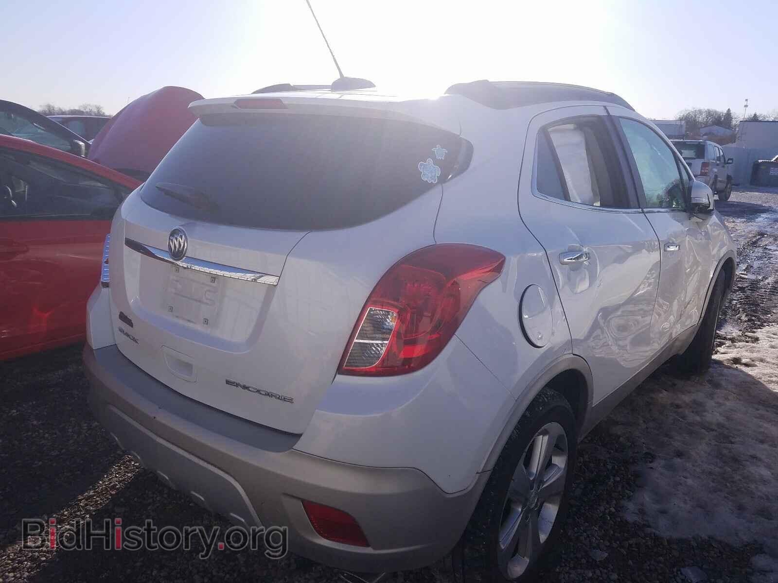 2016 BUICK ENCORE - VIN: KL4CJBSB3GB651006 - Фото 4