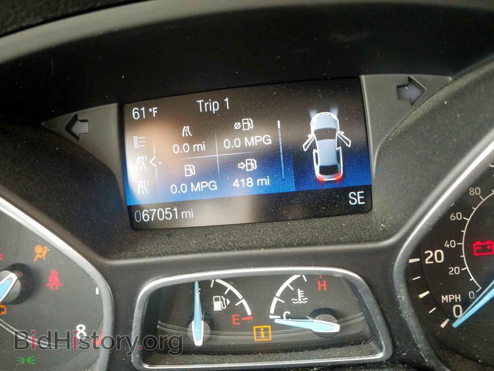 2015 FORD FOCUS - VIN: 1FADP3F22FL252126 - Photo 8