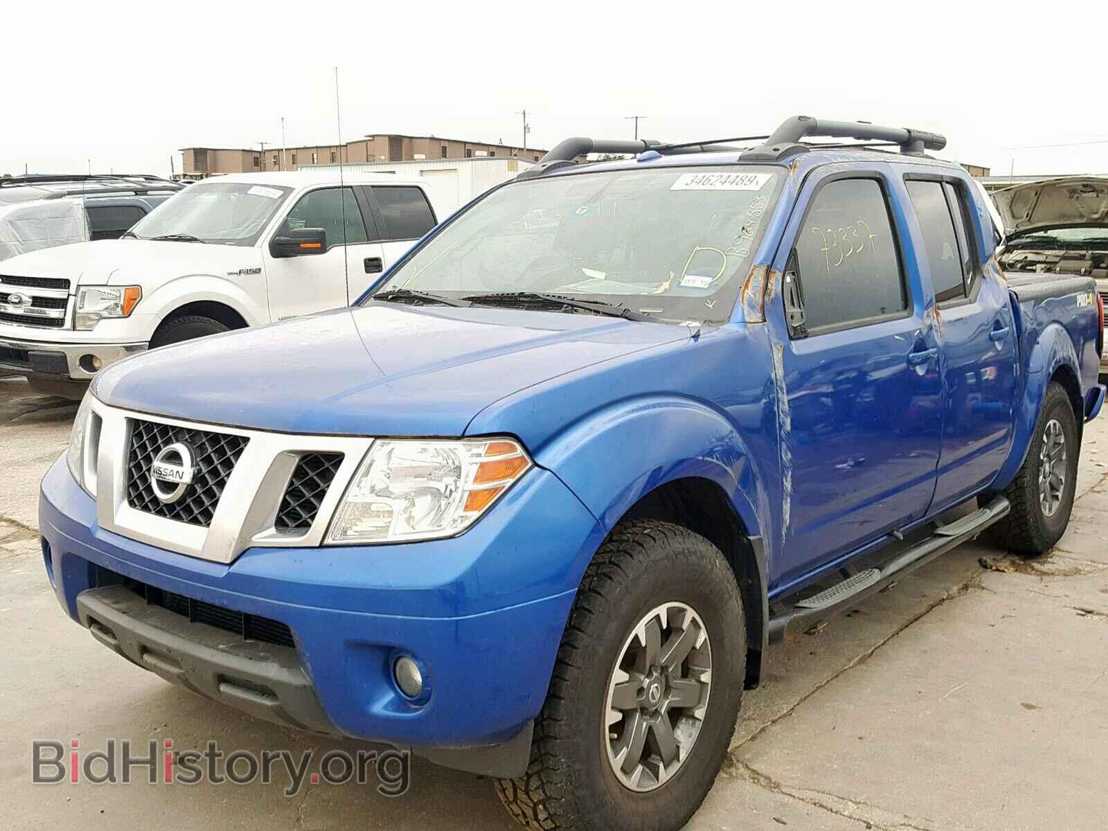 2014 NISSAN FRONTIER S - VIN: 1N6AD0EV5EN739921 - Фото 2