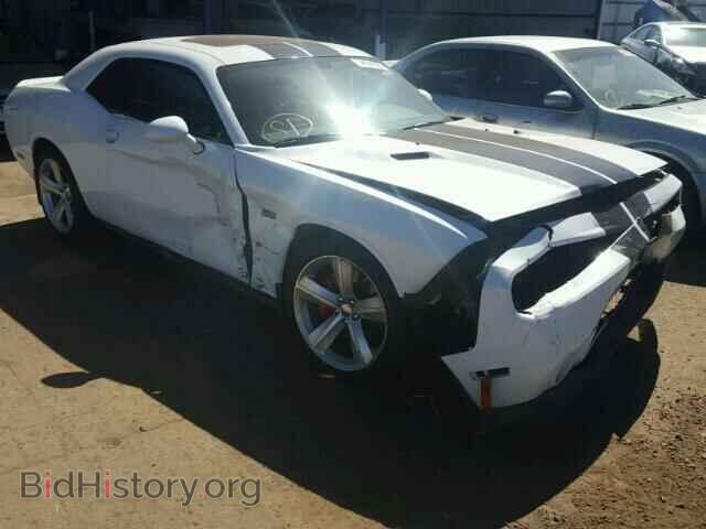 Photo 2C3CDYCJ5CH147813 - DODGE CHALLENGER 2012