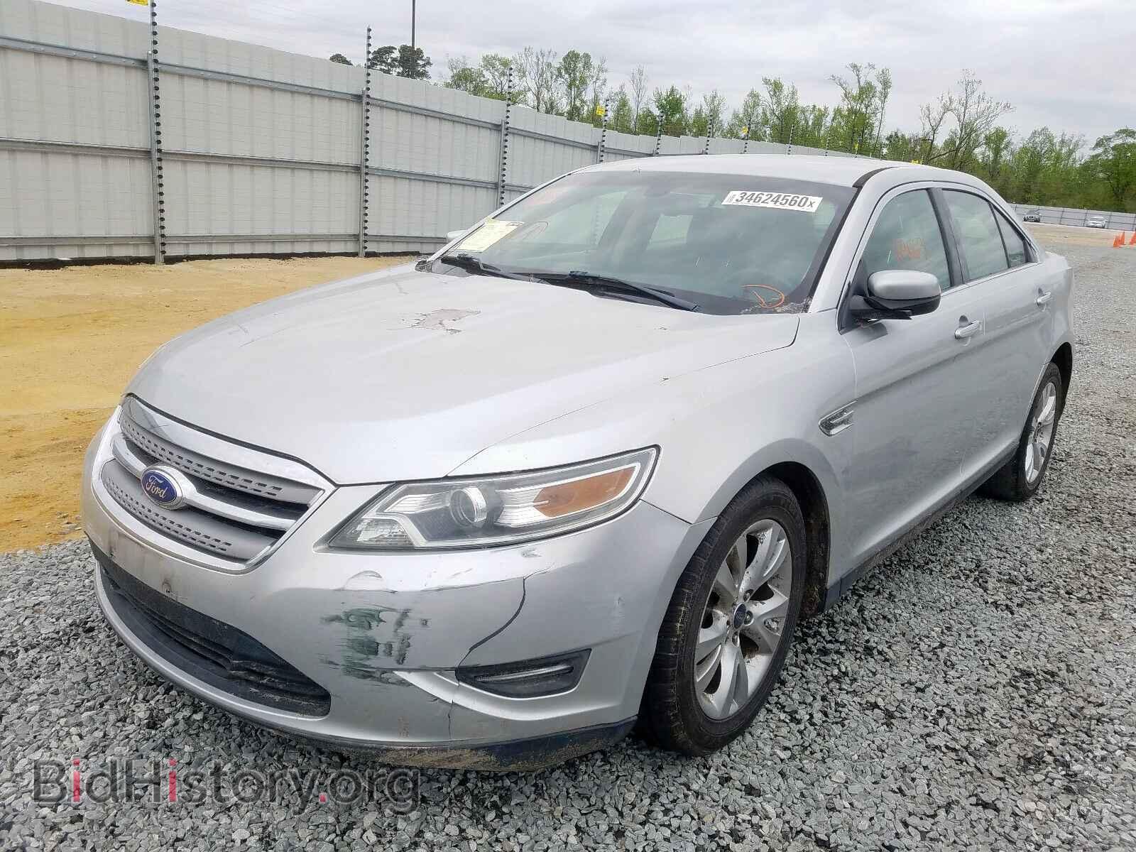 2012 FORD TAURUS - VIN: 1FAHP2EWXCG113138 - Фото 2