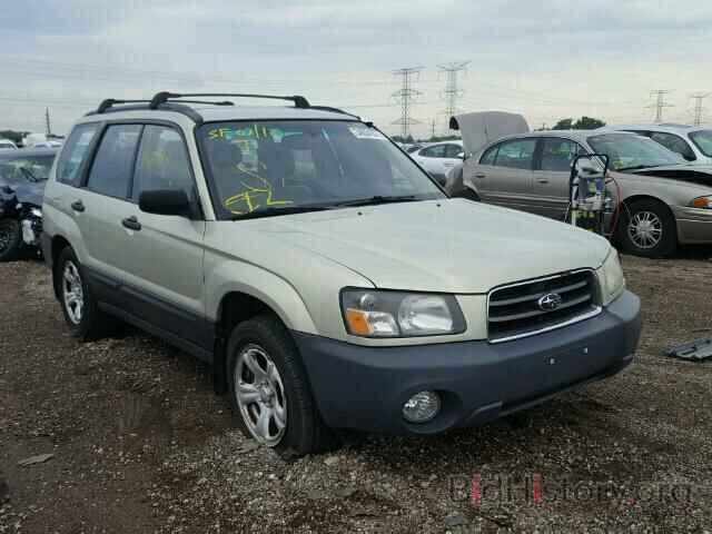 Photo JF1SG63625H703301 - SUBARU FORESTER 2005