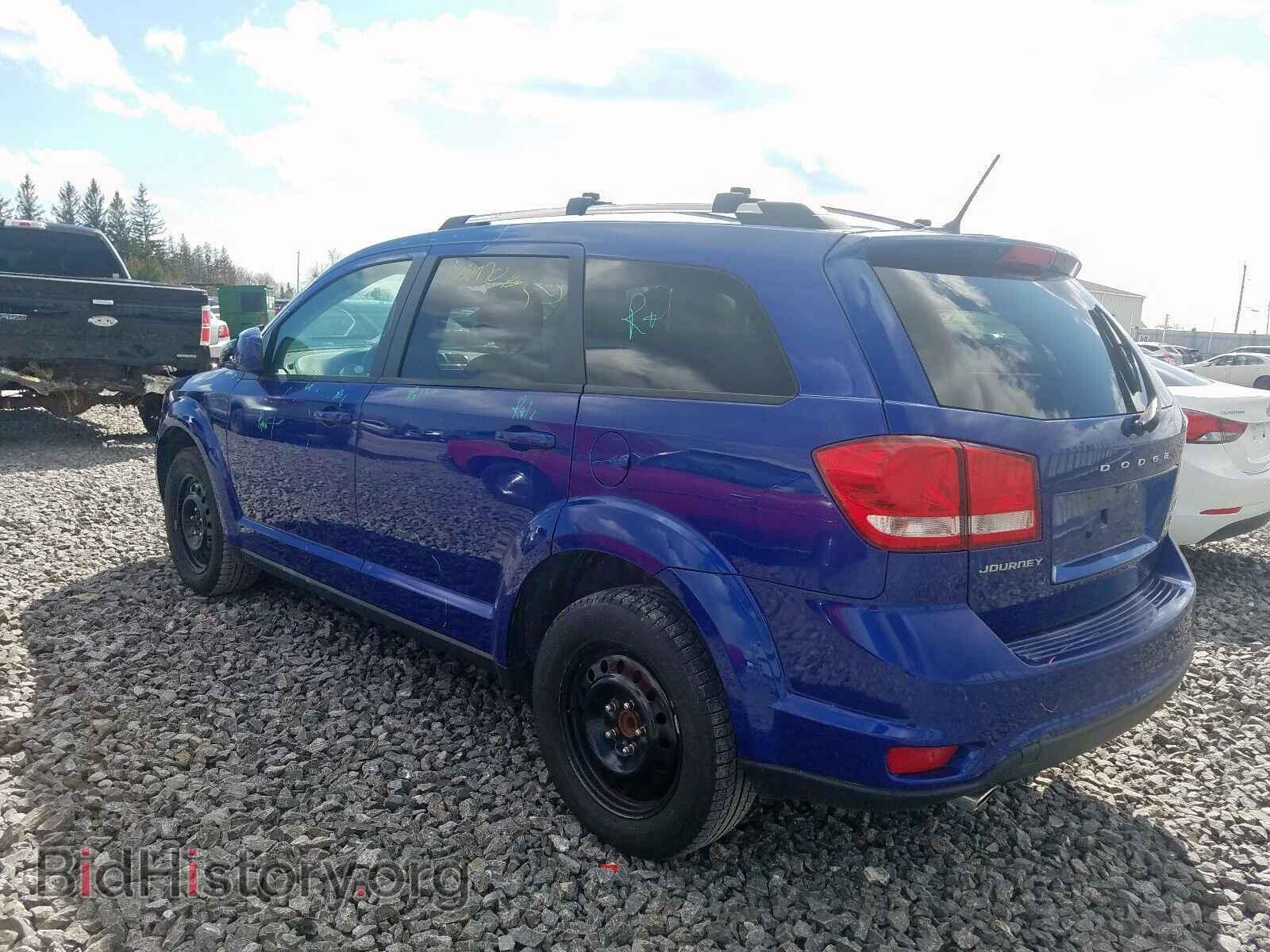 2012 DODGE JOURNEY - VIN: 3C4PDCCG9CT254987 - Фото 3