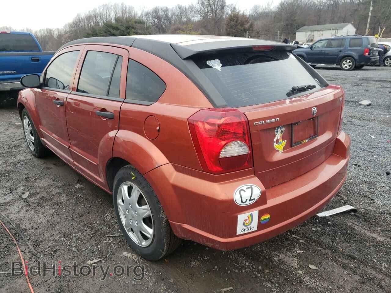 2007 DODGE CALIBER - VIN: 1B3HB48B07D149989 - Photo 3