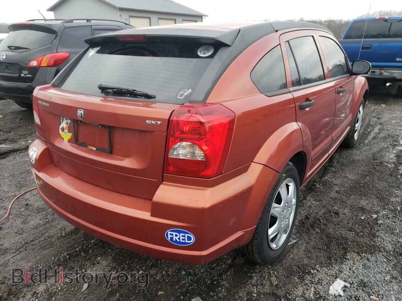 2007 DODGE CALIBER - VIN: 1B3HB48B07D149989 - Photo 4