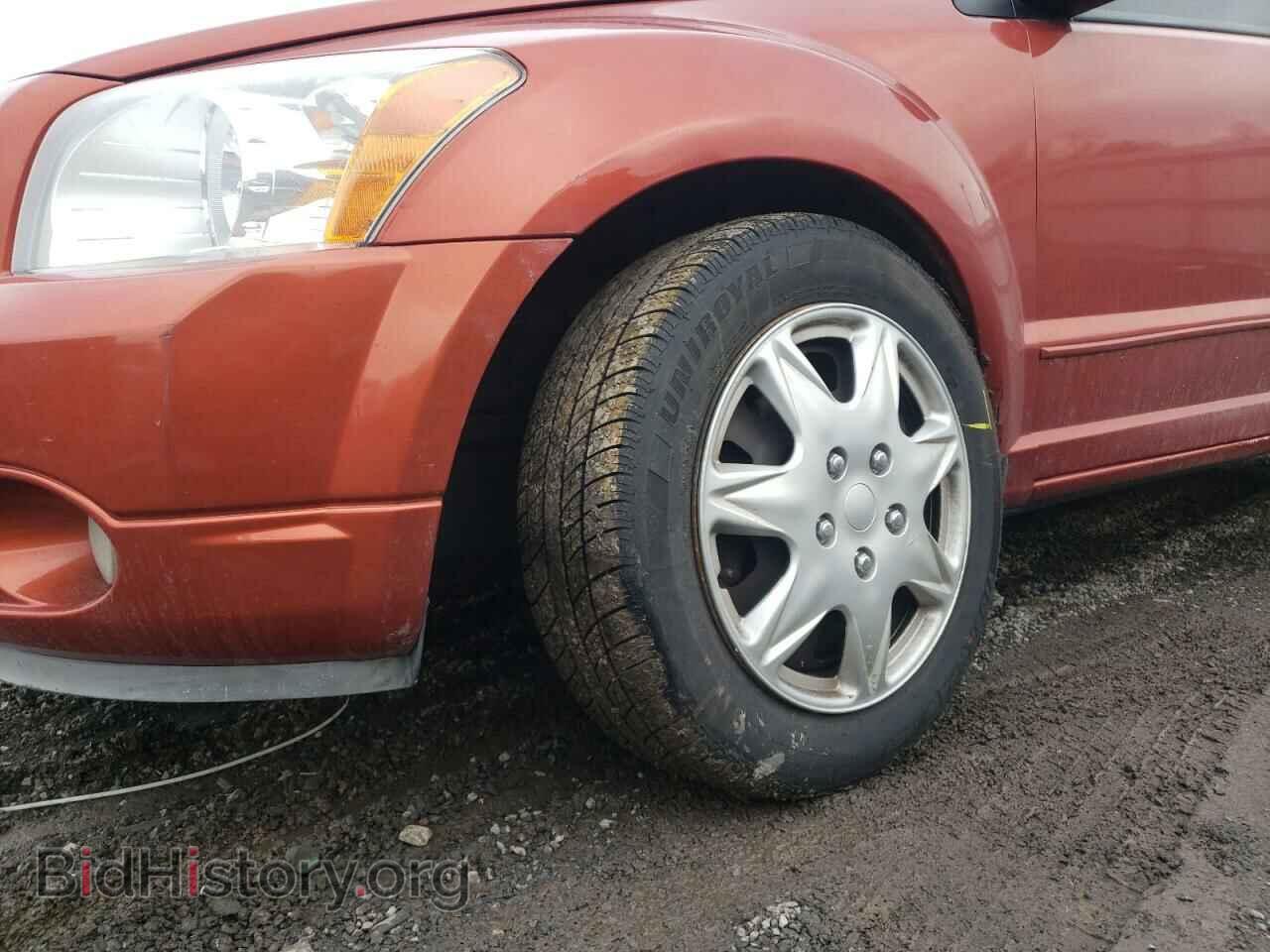 2007 DODGE CALIBER - VIN: 1B3HB48B07D149989 - Photo 9
