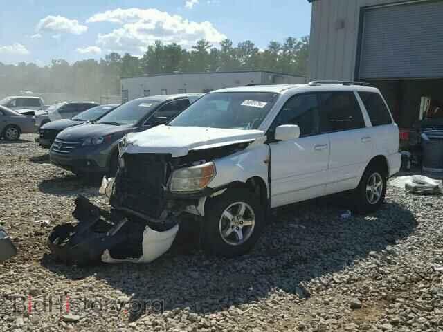 2006 HONDA PILOT - VIN: 2HKYF18736H534601 - Фото 2