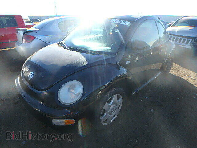 2000 VOLKSWAGEN BEETLE - VIN: 3VWCA21C8YM403115 - Фото 2