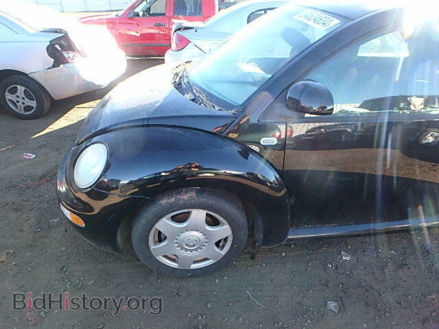 2000 VOLKSWAGEN BEETLE - VIN: 3VWCA21C8YM403115 - Фото 10