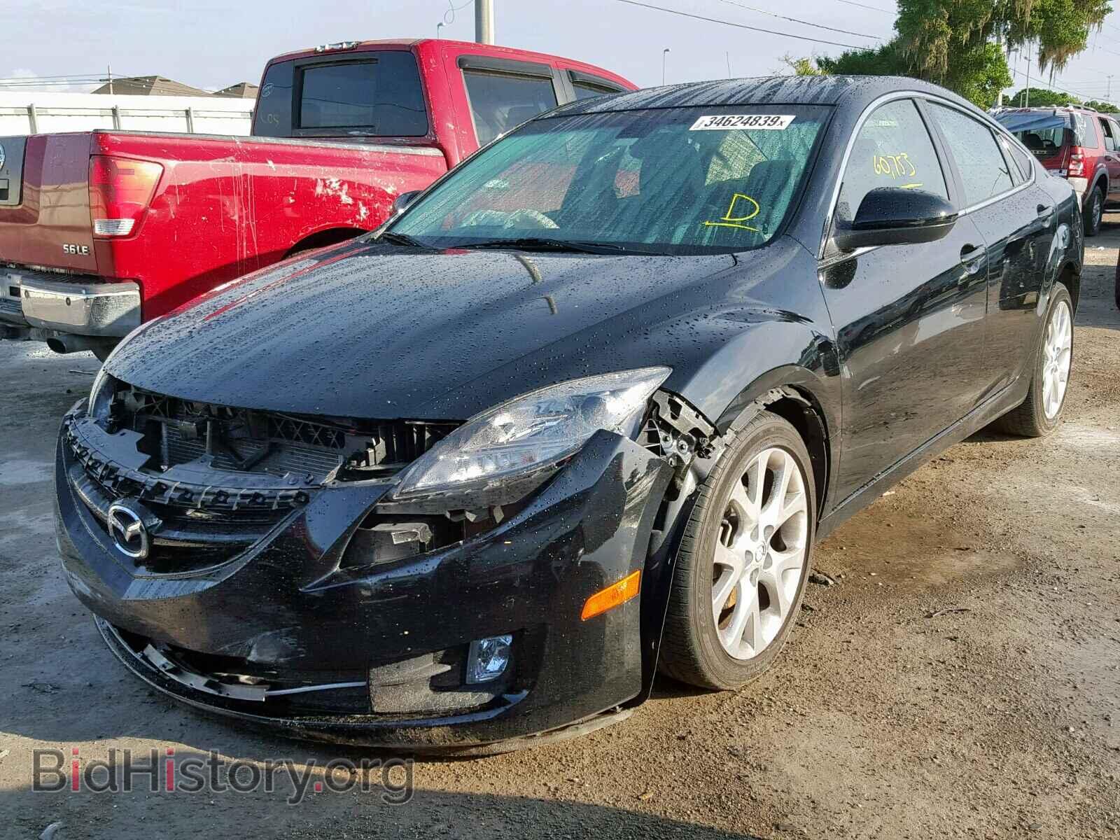 2009 MAZDA 6 - VIN: 1YVHP82B895M11300 - Фото 2