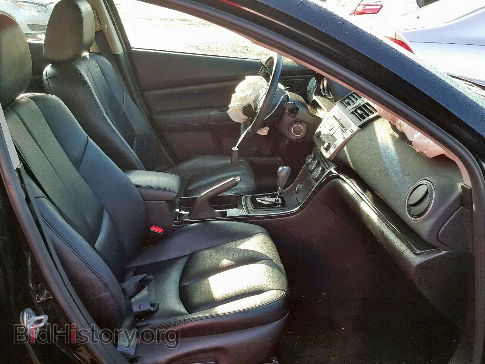 2009 MAZDA 6 - VIN: 1YVHP82B895M11300 - Фото 5