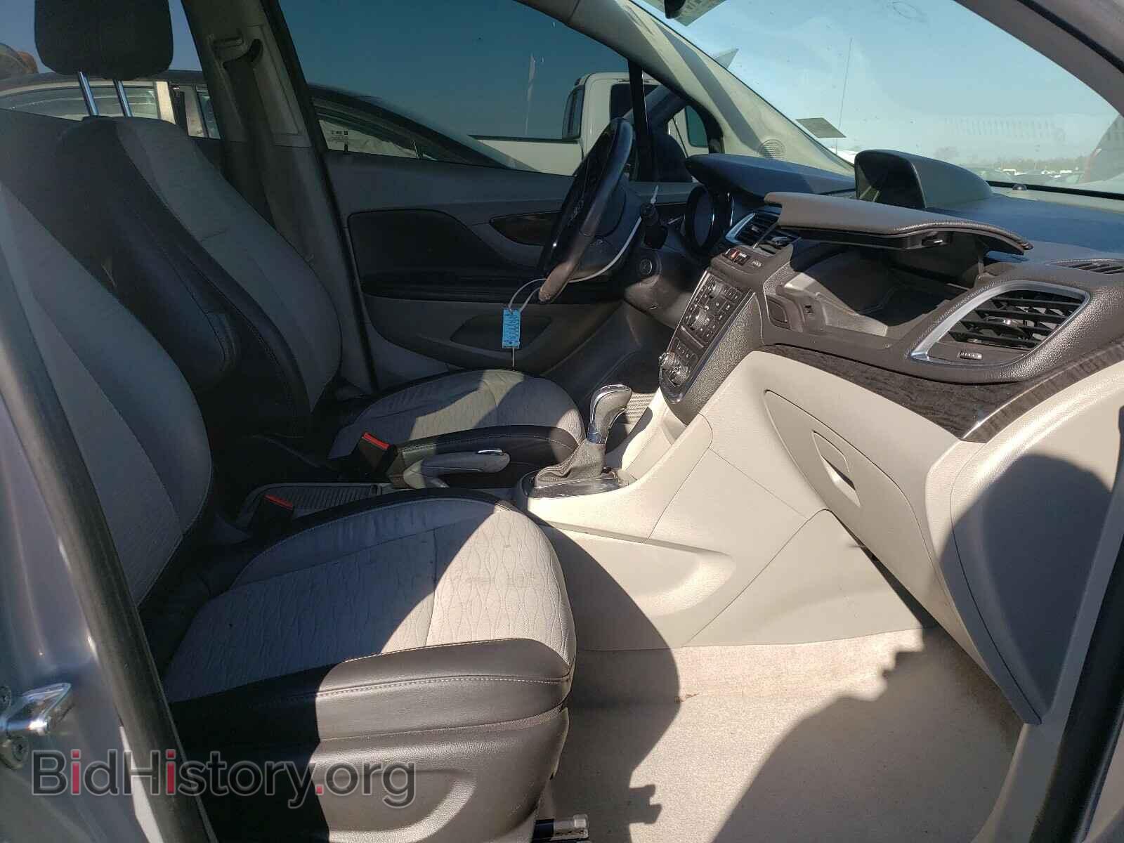 2016 BUICK ENCORE - VIN: KL4CJBSBXGB651455 - Photo 5