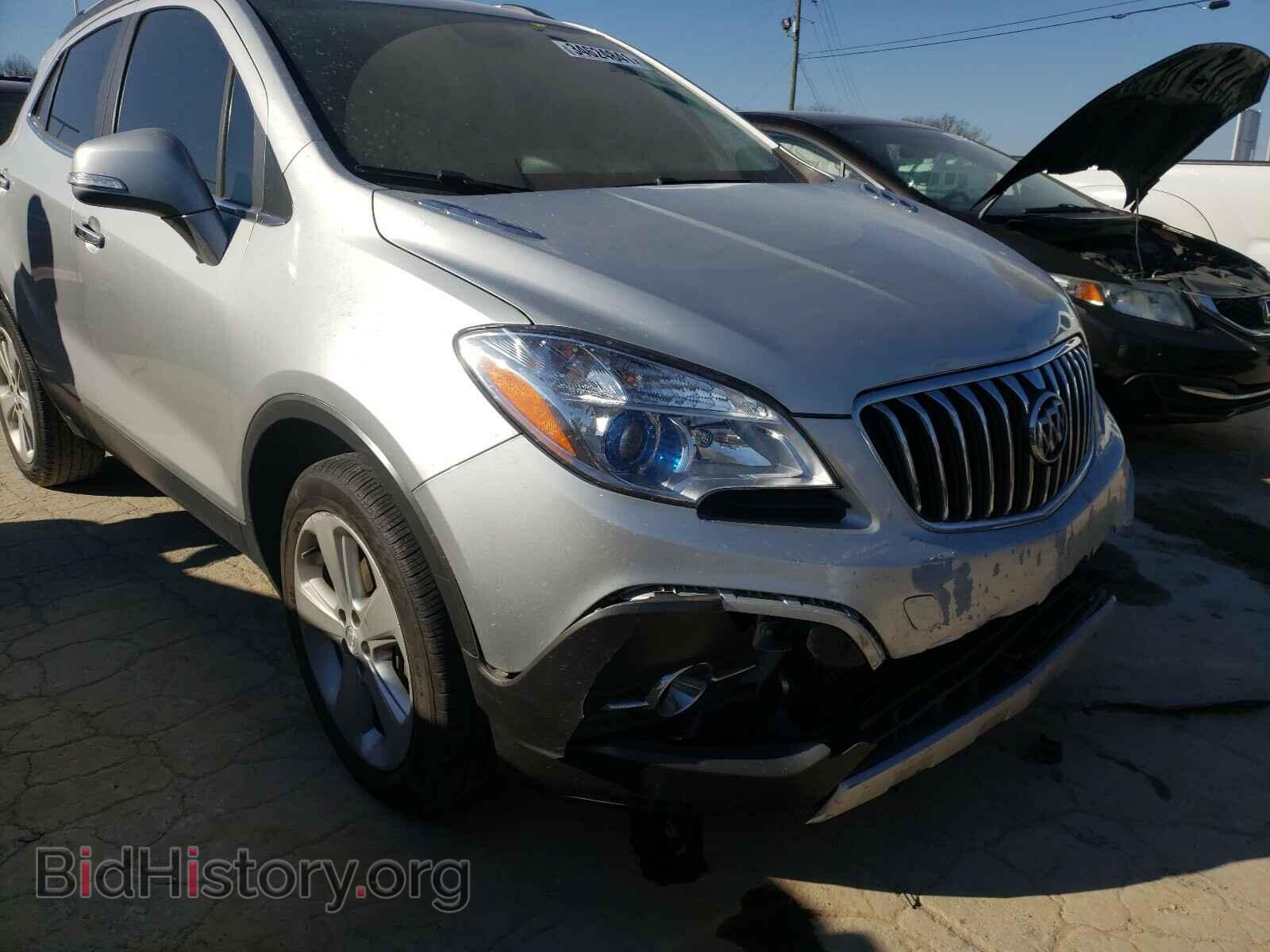 2016 BUICK ENCORE - VIN: KL4CJBSBXGB651455 - Photo 9
