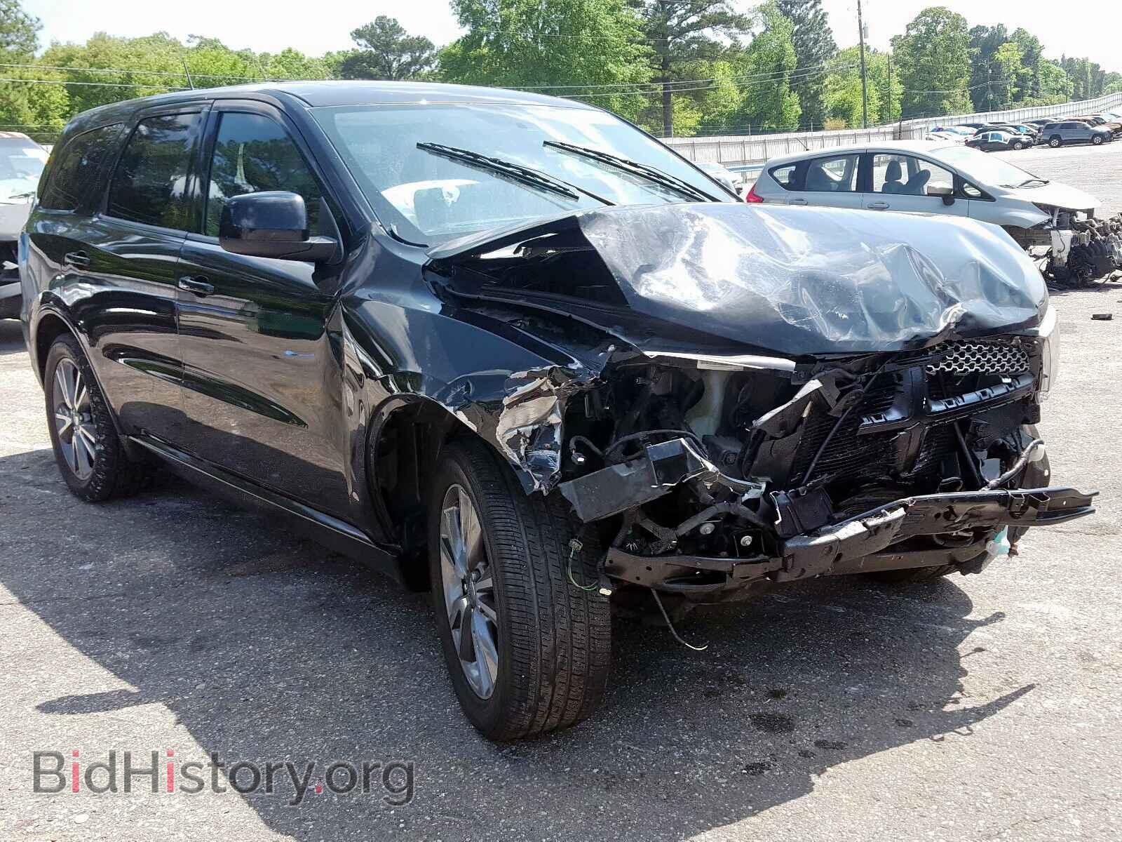 Photo 1C4SDHCT4DC672603 - DODGE DURANGO 2013