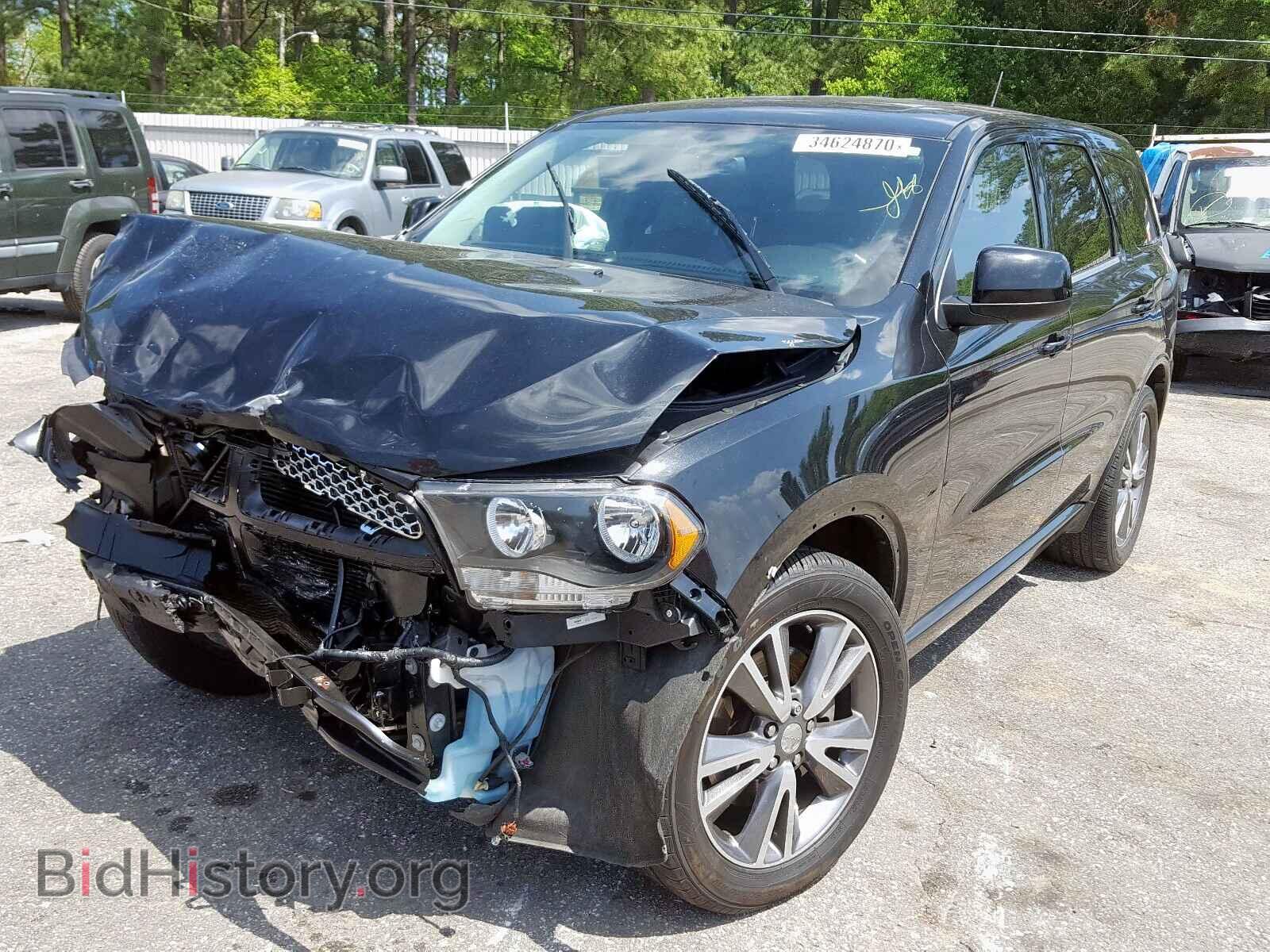 2013 DODGE DURANGO - VIN: 1C4SDHCT4DC672603 - Photo 2