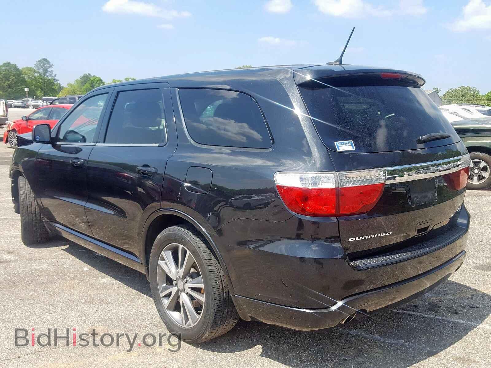 2013 DODGE DURANGO - VIN: 1C4SDHCT4DC672603 - Photo 3