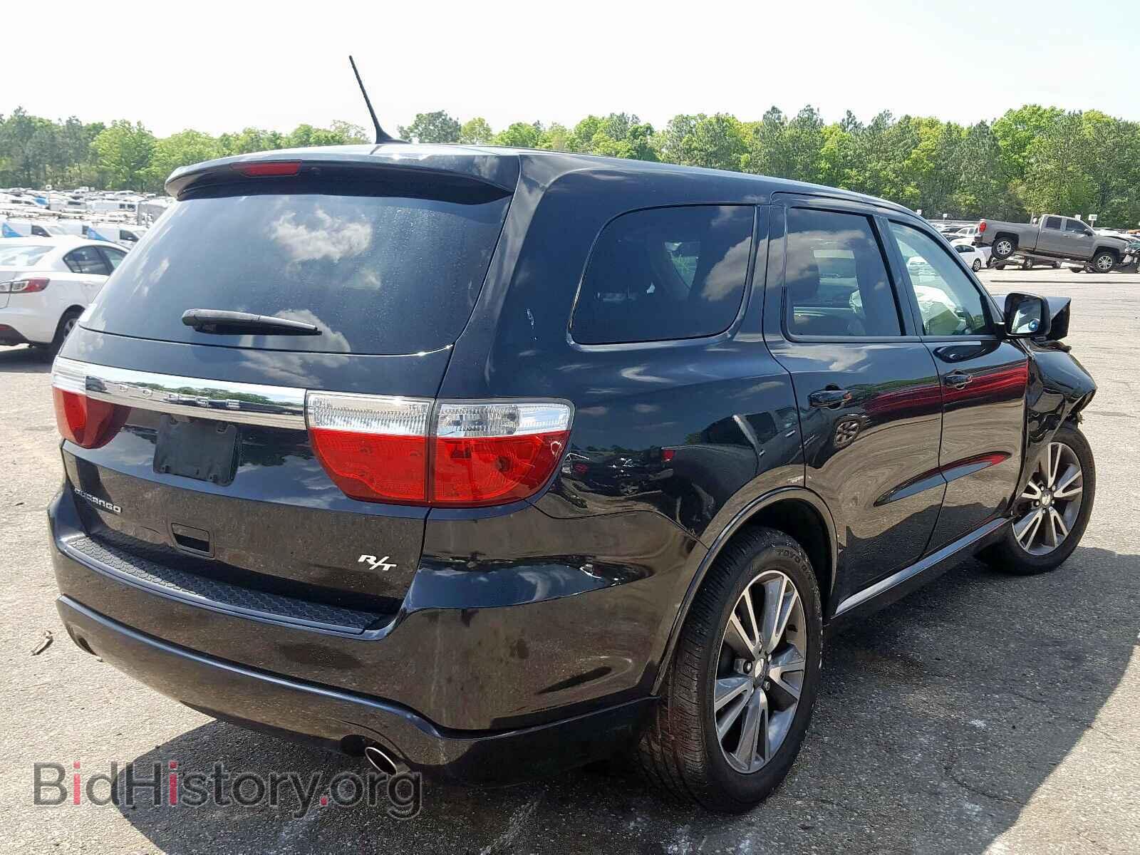 2013 DODGE DURANGO - VIN: 1C4SDHCT4DC672603 - Photo 4