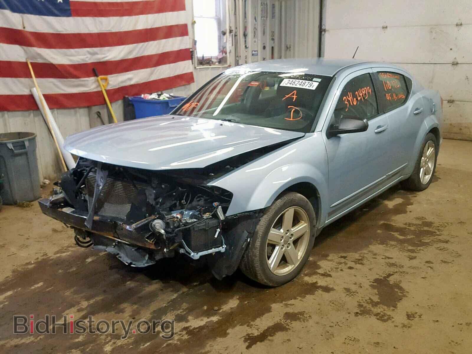 2013 DODGE AVENGER - VIN: 1C3CDZAB9DN712686 - Photo 2